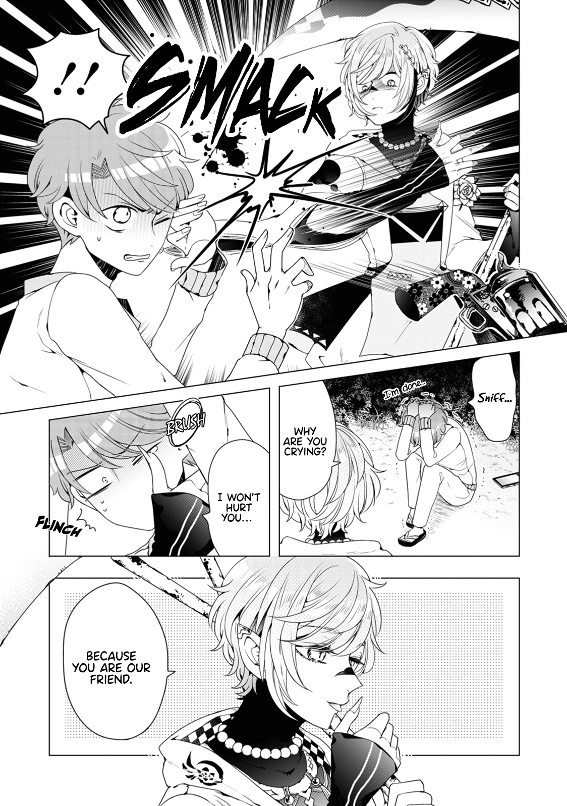 Otoge ni Trip shita Ore ♂ Otonari in a Pinch?! The Favorite Starts to Move. 第10页