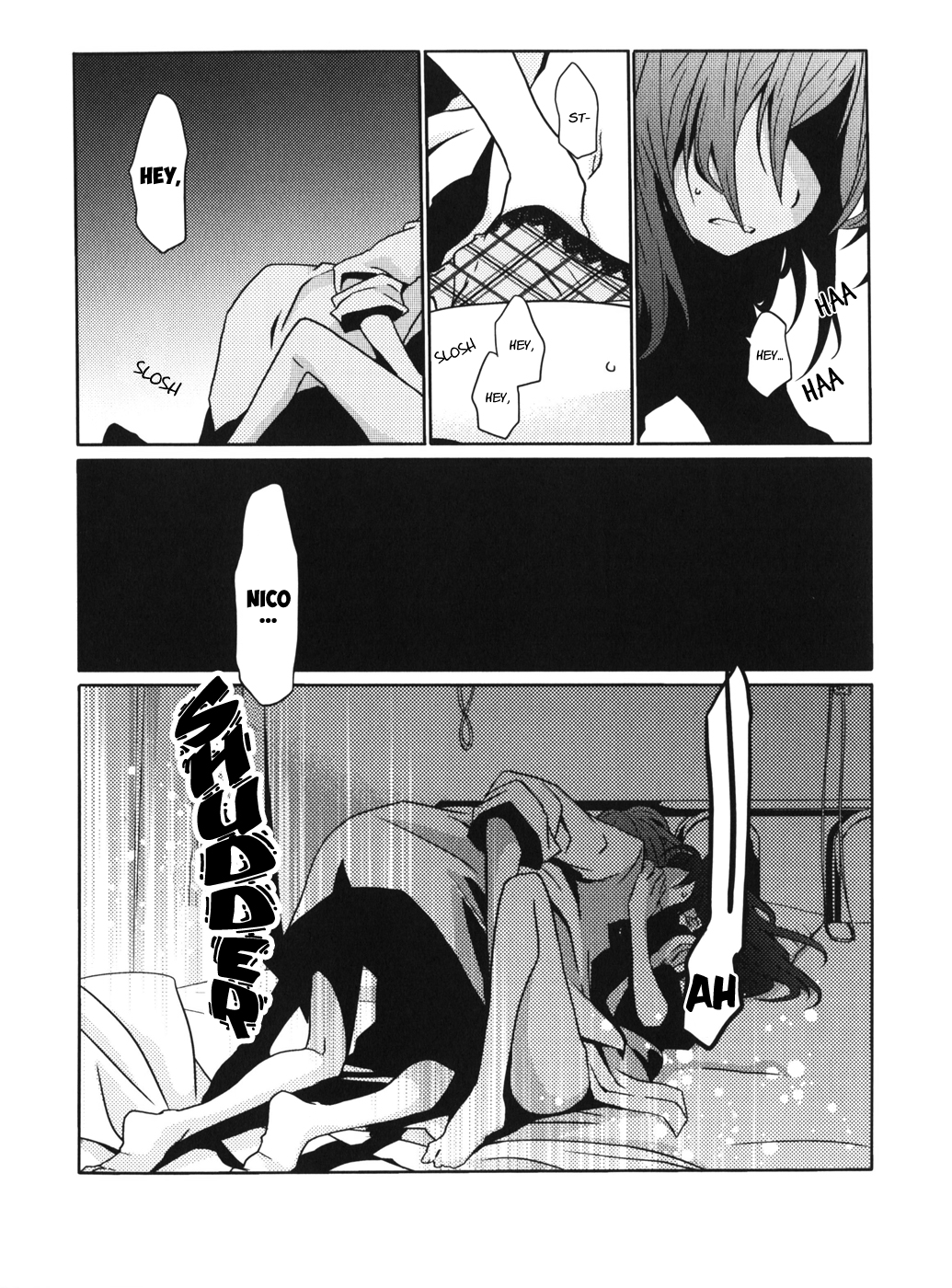 Love Live! - Crystal Sugar and Machine Gun (Doujinshi) Crystal Sugar and Machine Gun 第13页