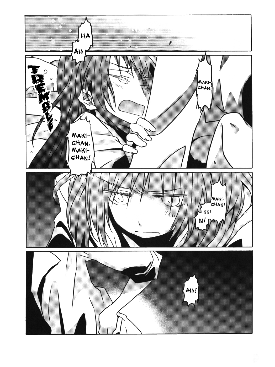 Love Live! - Crystal Sugar and Machine Gun (Doujinshi) Crystal Sugar and Machine Gun 第14页