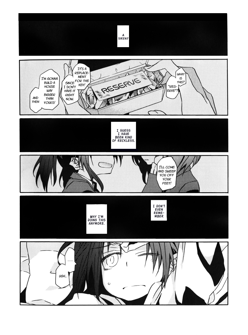 Love Live! - Crystal Sugar and Machine Gun (Doujinshi) Crystal Sugar and Machine Gun 第3页