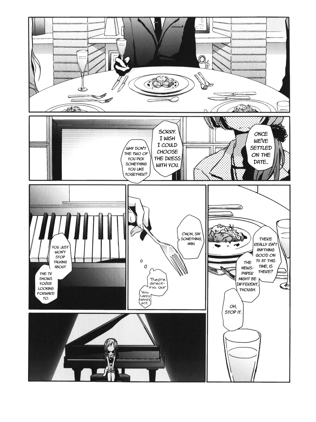Love Live! - Crystal Sugar and Machine Gun (Doujinshi) Crystal Sugar and Machine Gun 第26页