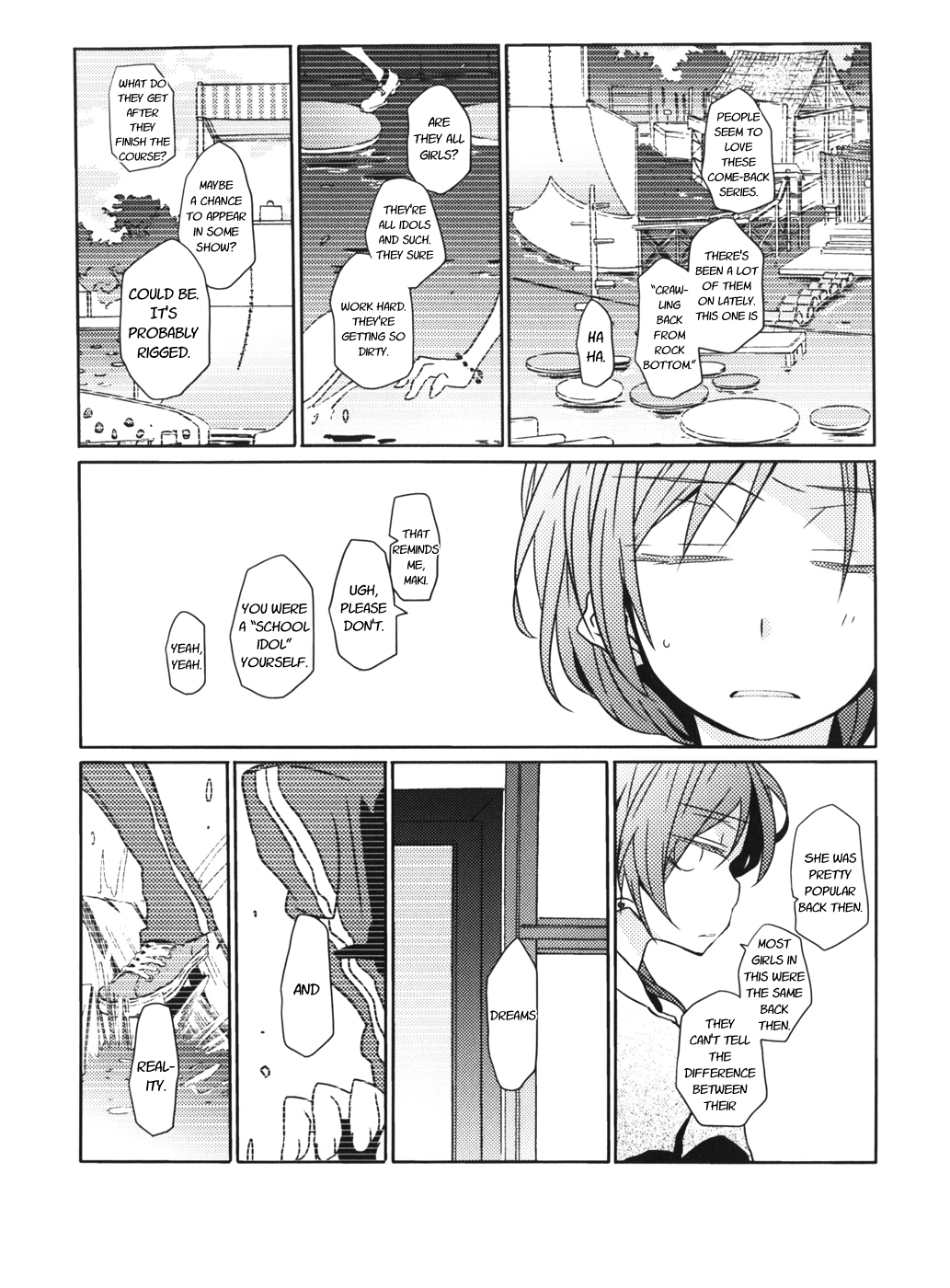 Love Live! - Crystal Sugar and Machine Gun (Doujinshi) Crystal Sugar and Machine Gun 第27页