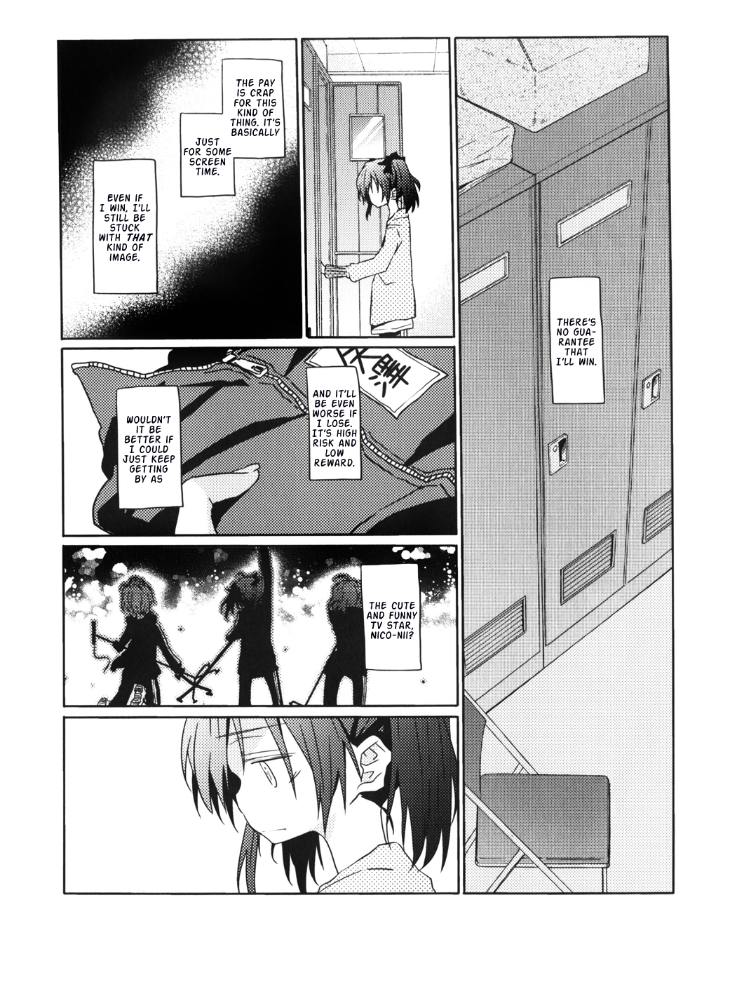 Love Live! - Crystal Sugar and Machine Gun (Doujinshi) Crystal Sugar and Machine Gun 第29页
