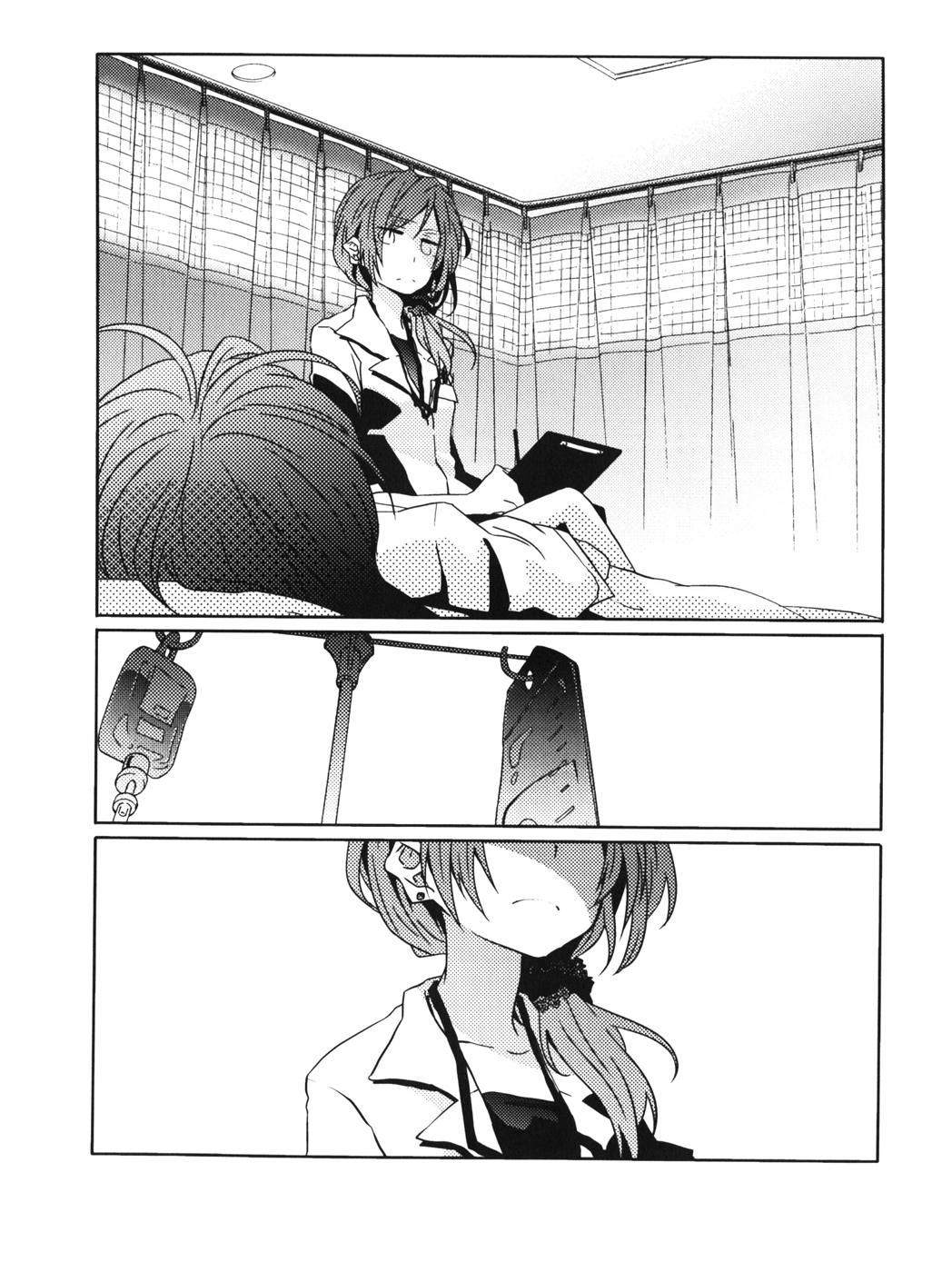 Love Live! - Crystal Sugar and Machine Gun (Doujinshi) Crystal Sugar and Machine Gun 第4页