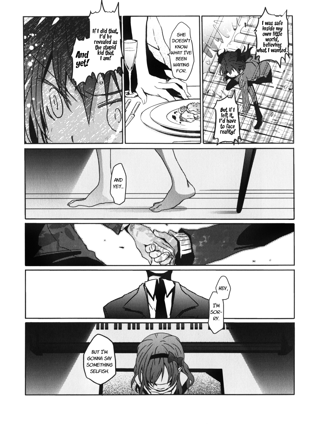 Love Live! - Crystal Sugar and Machine Gun (Doujinshi) Crystal Sugar and Machine Gun 第31页