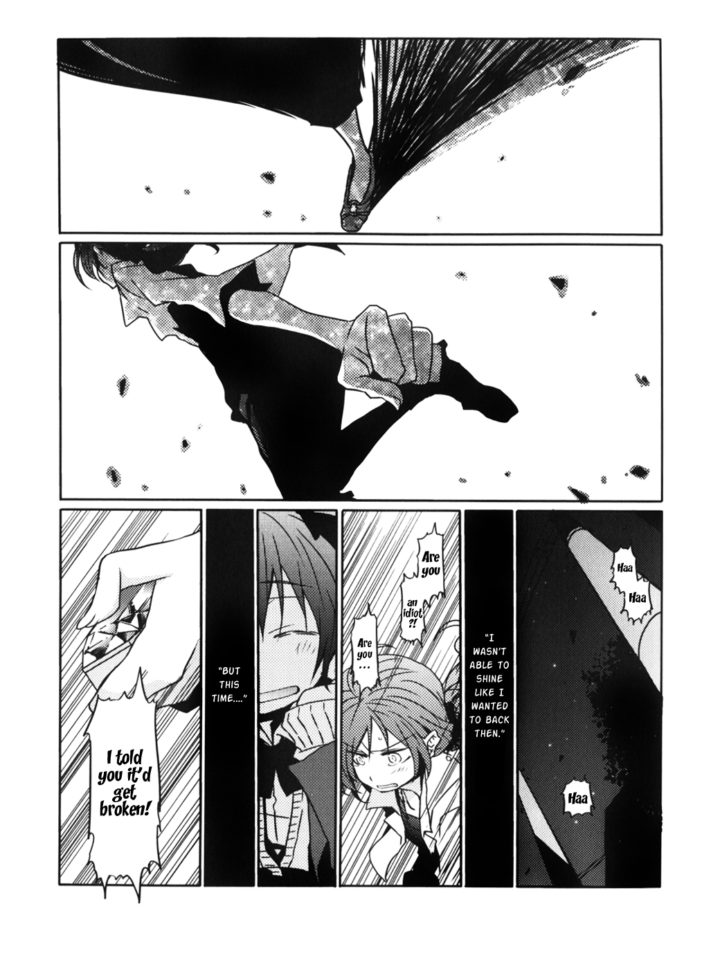 Love Live! - Crystal Sugar and Machine Gun (Doujinshi) Crystal Sugar and Machine Gun 第35页