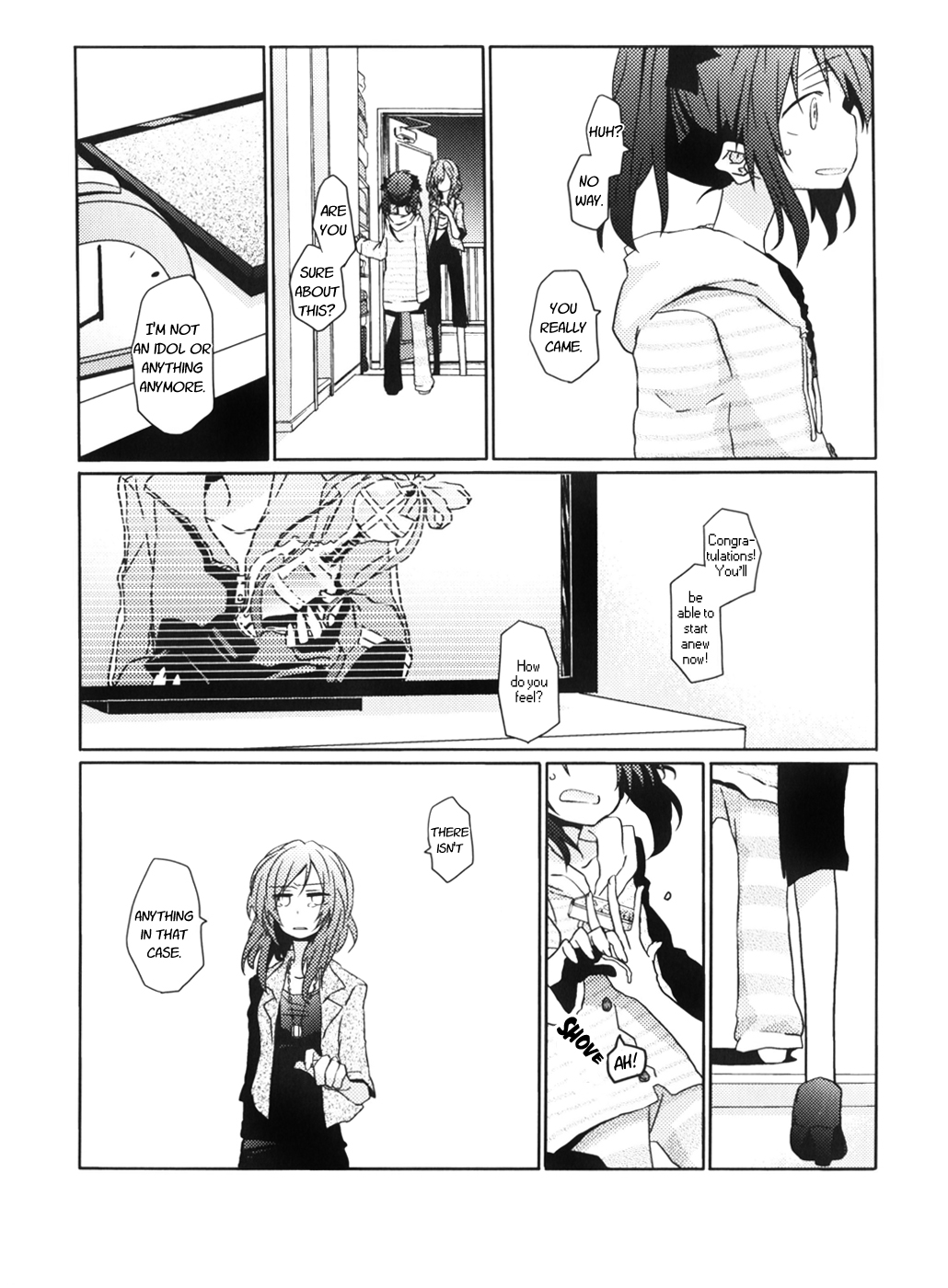 Love Live! - Crystal Sugar and Machine Gun (Doujinshi) Crystal Sugar and Machine Gun 第37页