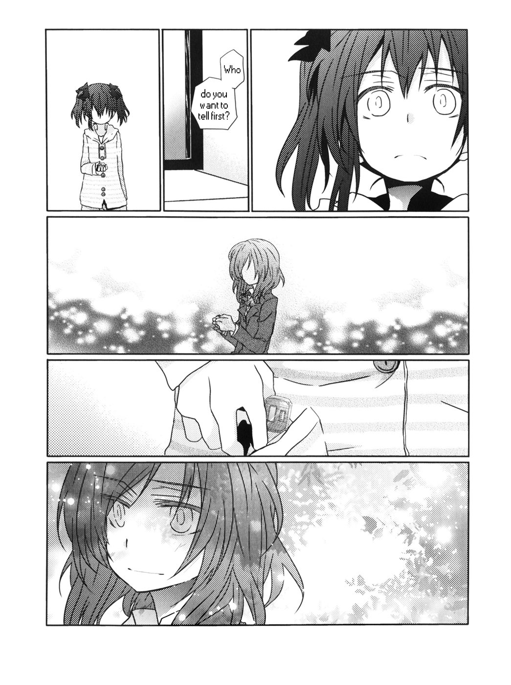 Love Live! - Crystal Sugar and Machine Gun (Doujinshi) Crystal Sugar and Machine Gun 第38页