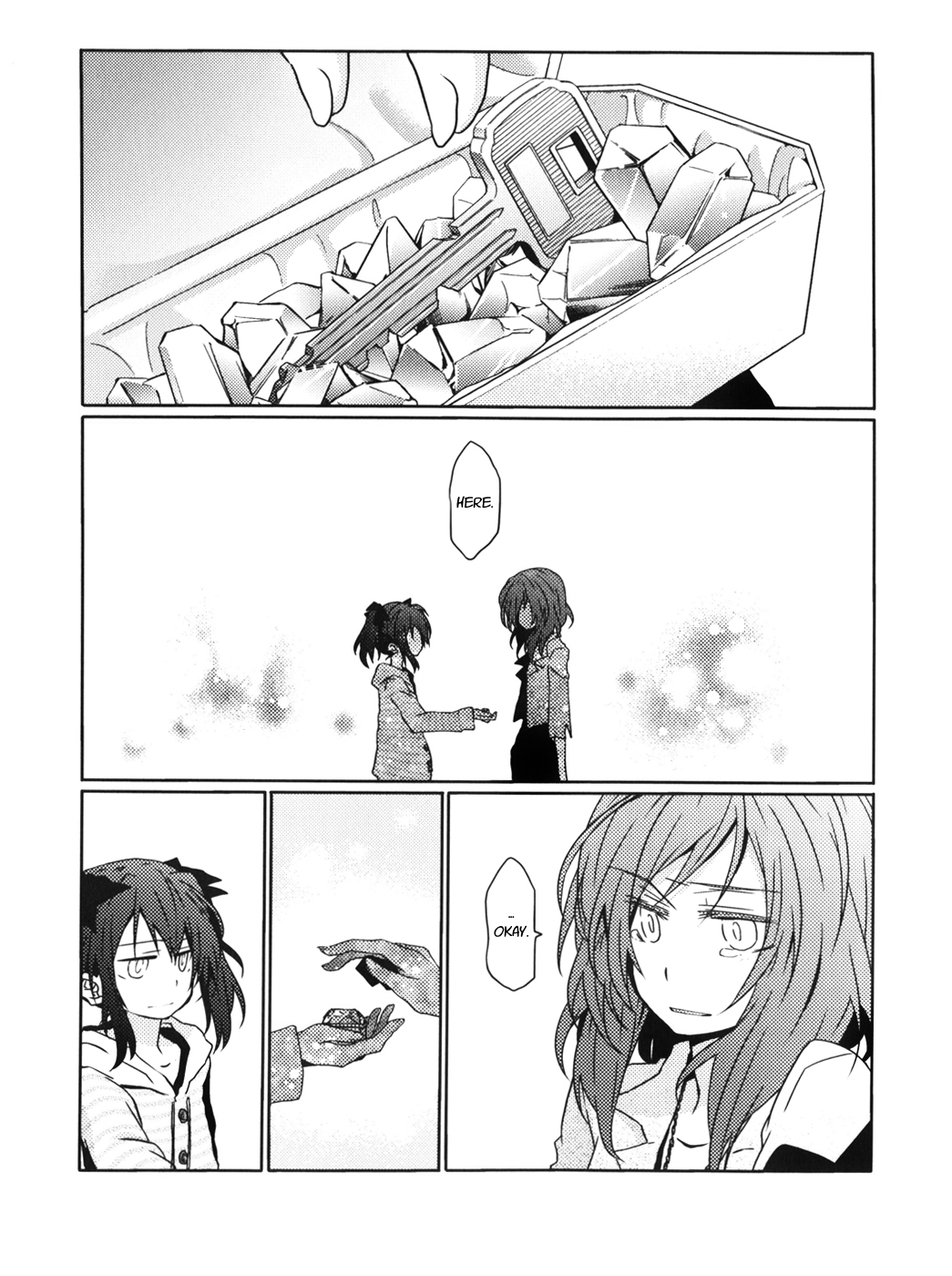 Love Live! - Crystal Sugar and Machine Gun (Doujinshi) Crystal Sugar and Machine Gun 第39页