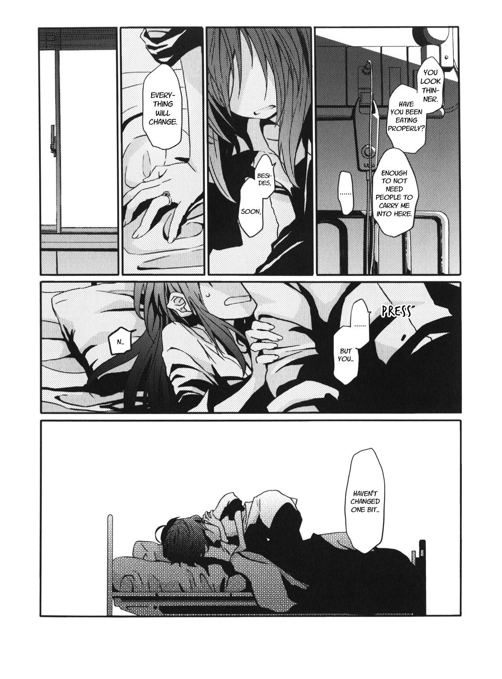Love Live! - Crystal Sugar and Machine Gun (Doujinshi) Crystal Sugar and Machine Gun 第9页