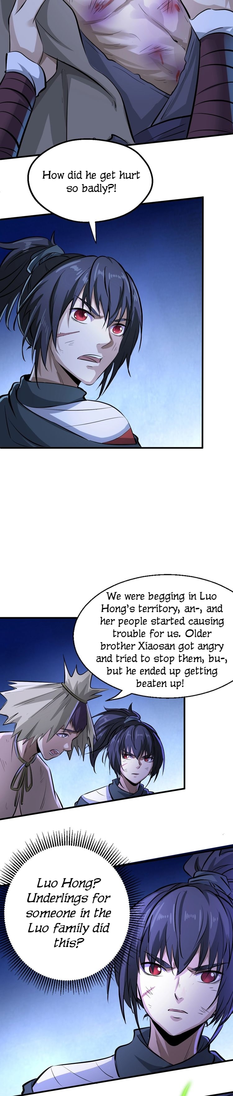 Fighting Spirit Mainland Luo Chen Repays a Debt of Gratitude 第21页