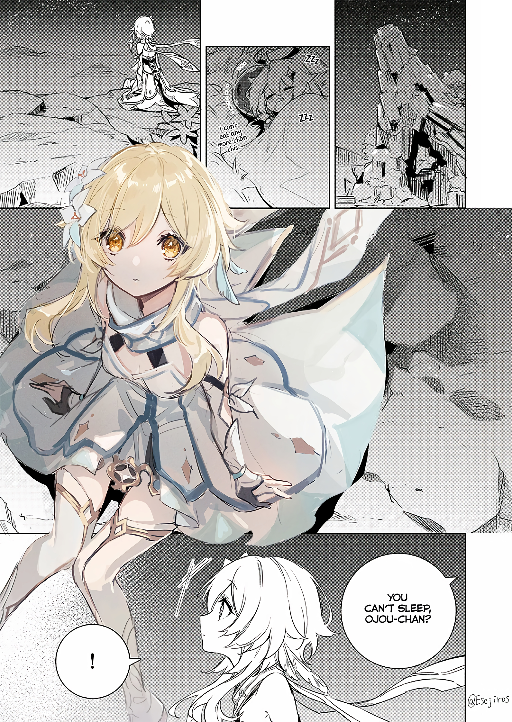 Genshin Impact - Tartaglia Doujinshi 第1页