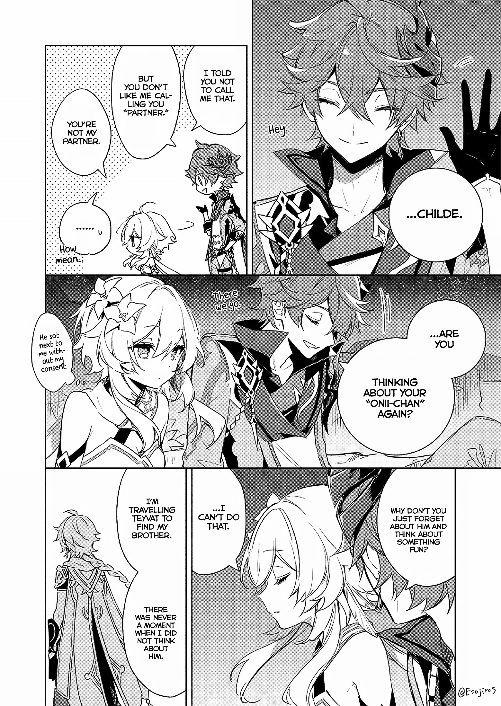 Genshin Impact - Tartaglia Doujinshi 第2页