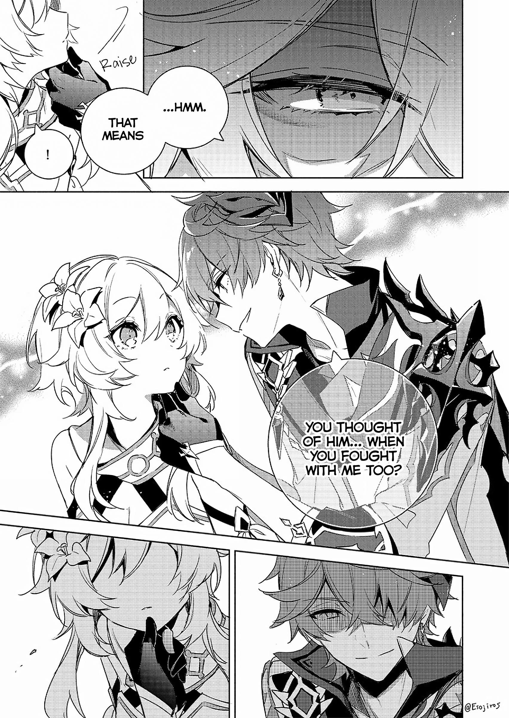Genshin Impact - Tartaglia Doujinshi 第3页