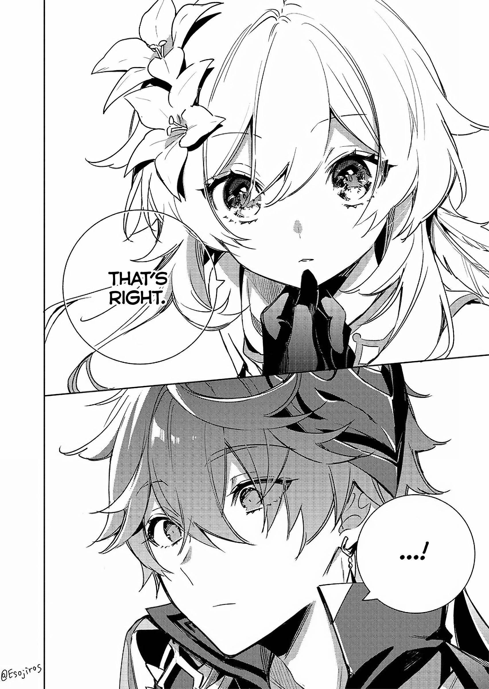 Genshin Impact - Tartaglia Doujinshi 第4页