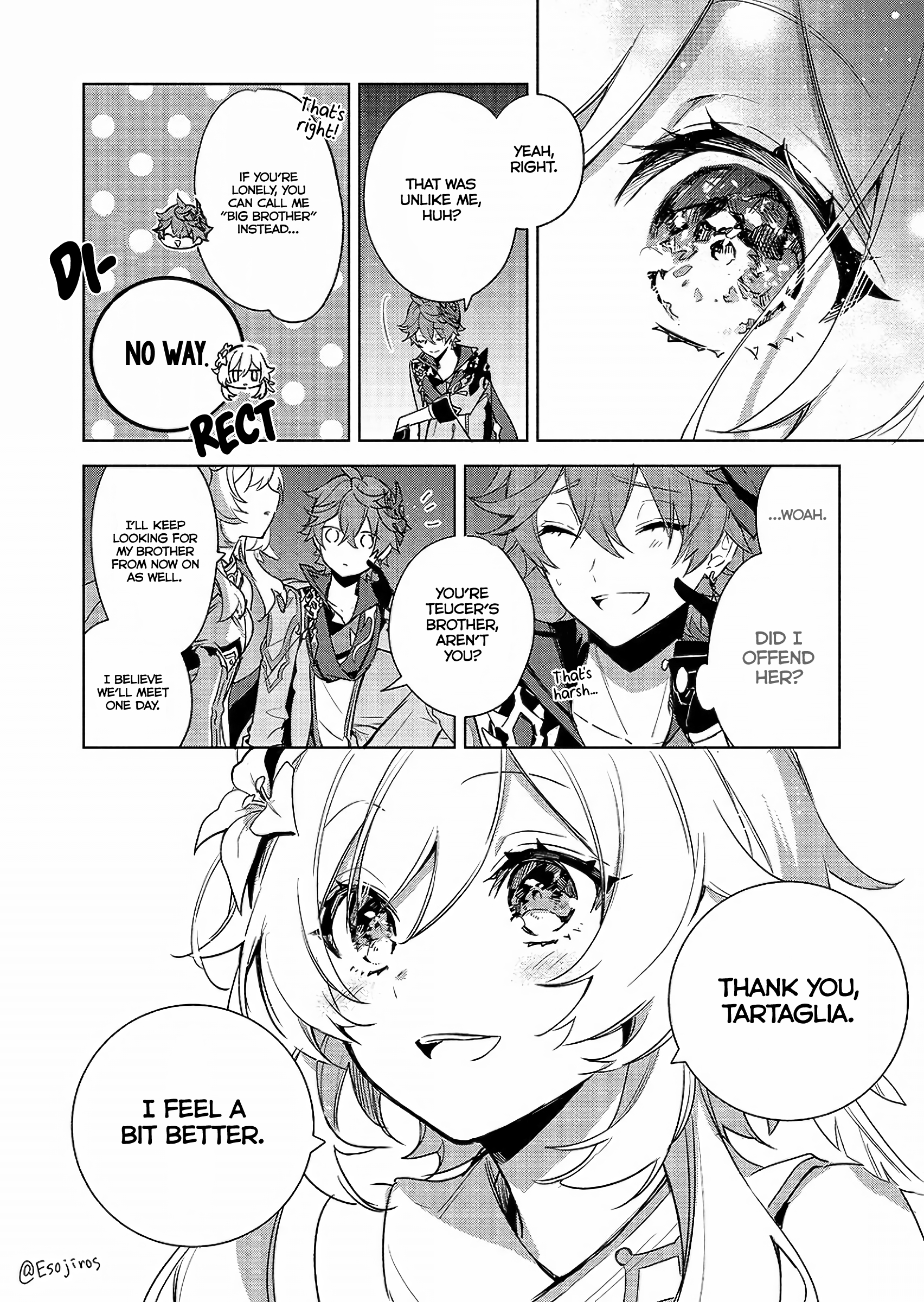 Genshin Impact - Tartaglia Doujinshi 第6页
