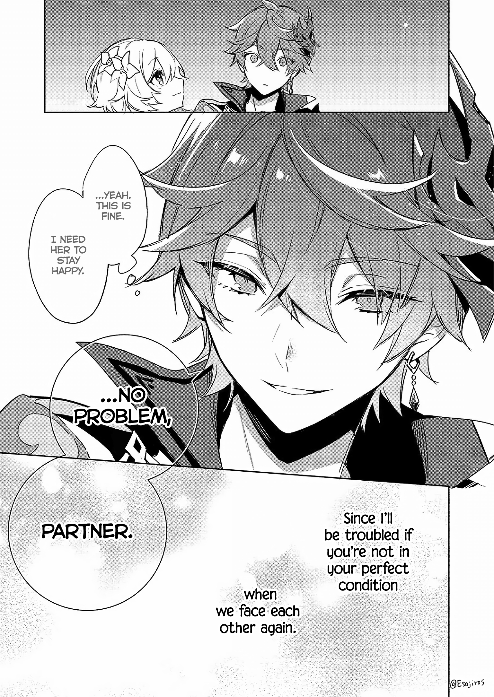 Genshin Impact - Tartaglia Doujinshi 第7页
