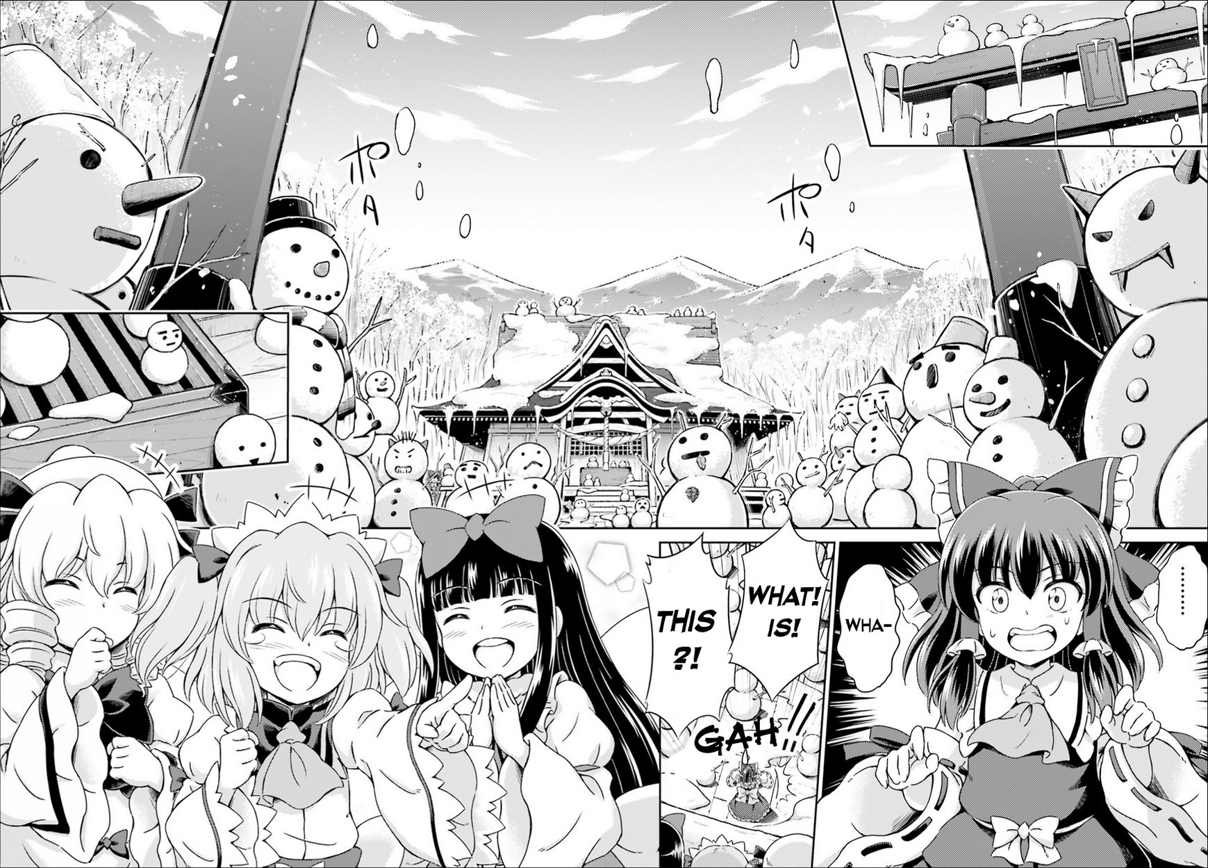 Touhou Sangetsusei ~ Visionary Fairies in Shrine. 第6页