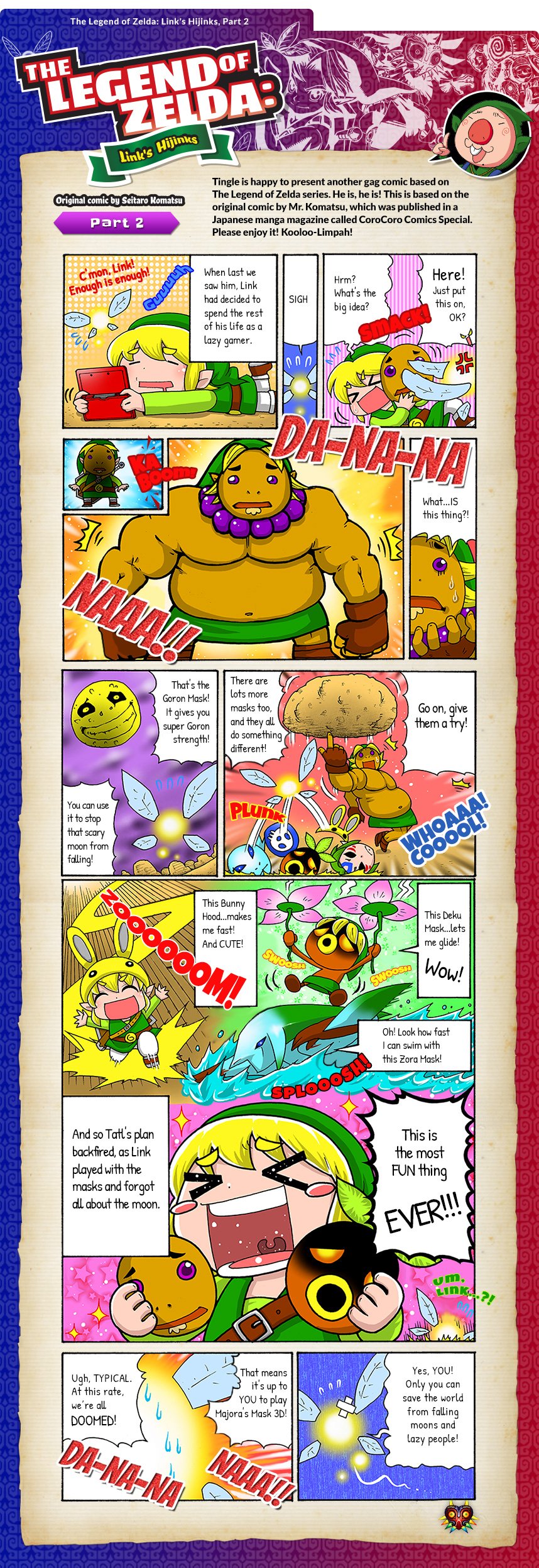 The Legend of Zelda: Link's Hijinks 第2页