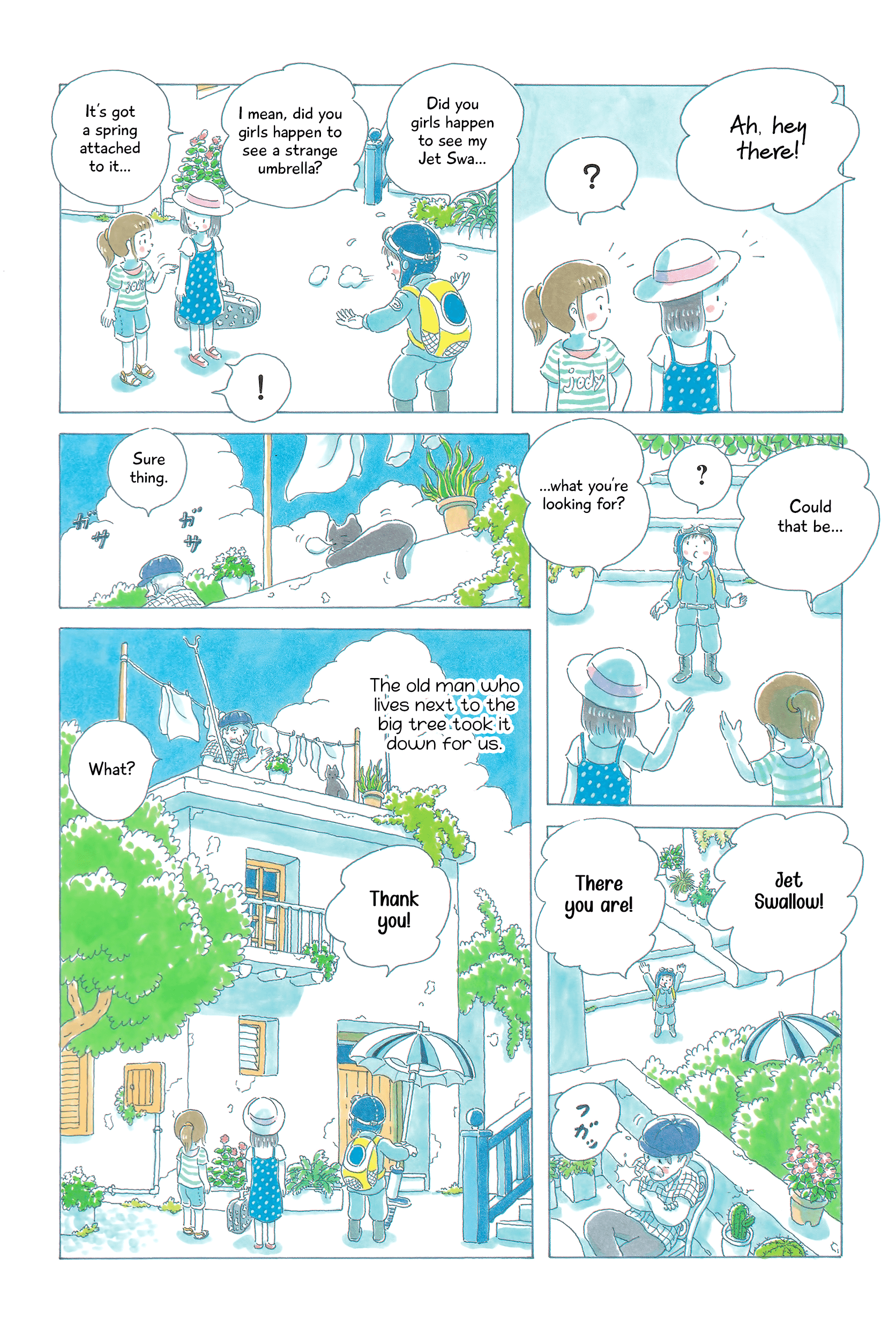 Soda Water of August Kaze no Tabibito 第5页