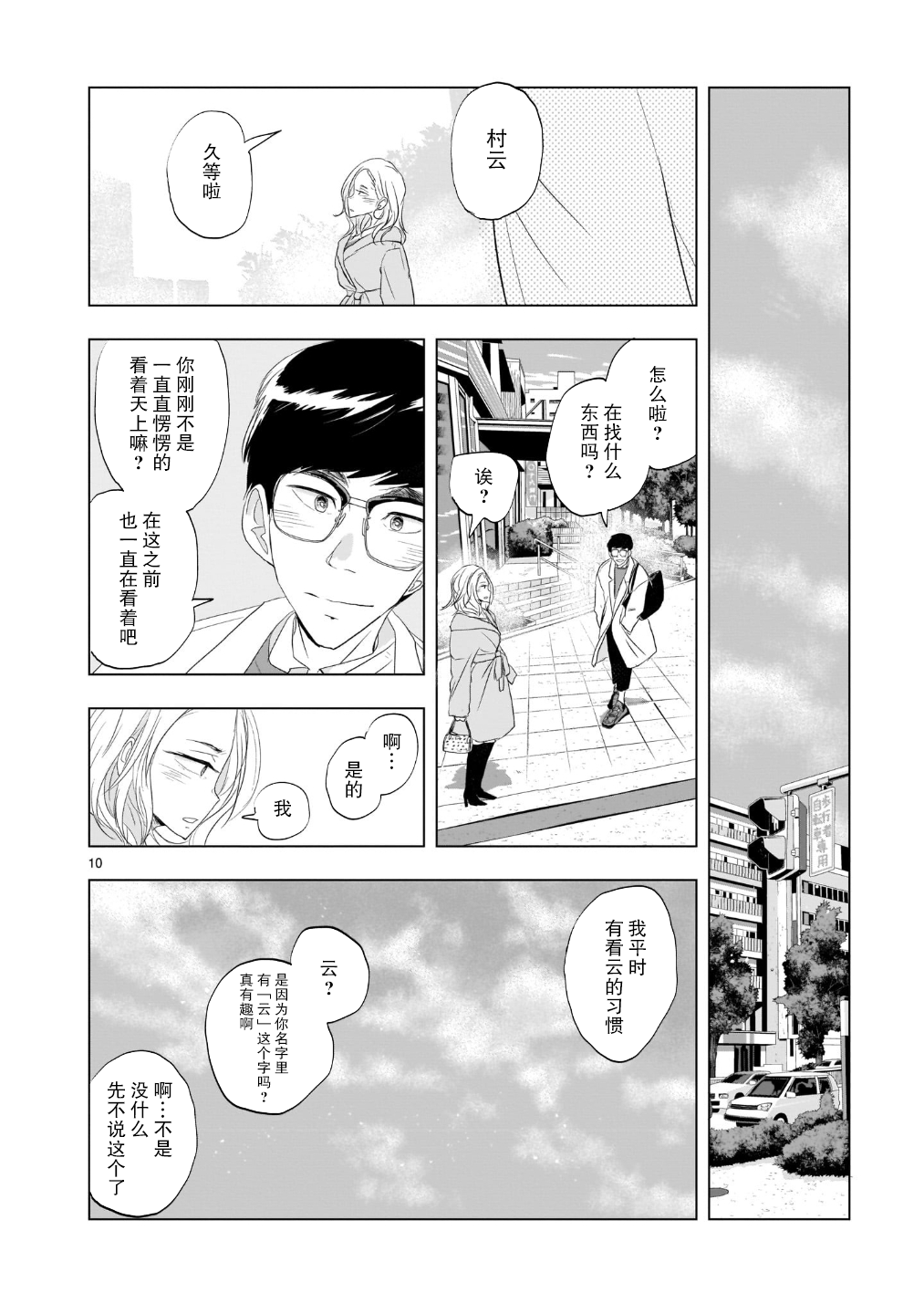 Tomorrow, Love My Change Like the Sky 云与眼镜与变化 第11页