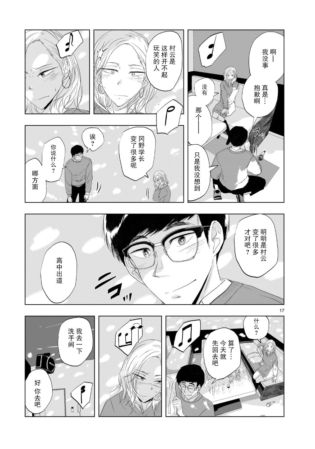 Tomorrow, Love My Change Like the Sky 云与眼镜与变化 第18页