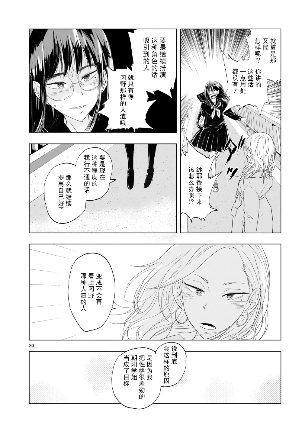 Tomorrow, Love My Change Like the Sky 云与眼镜与变化 第31页