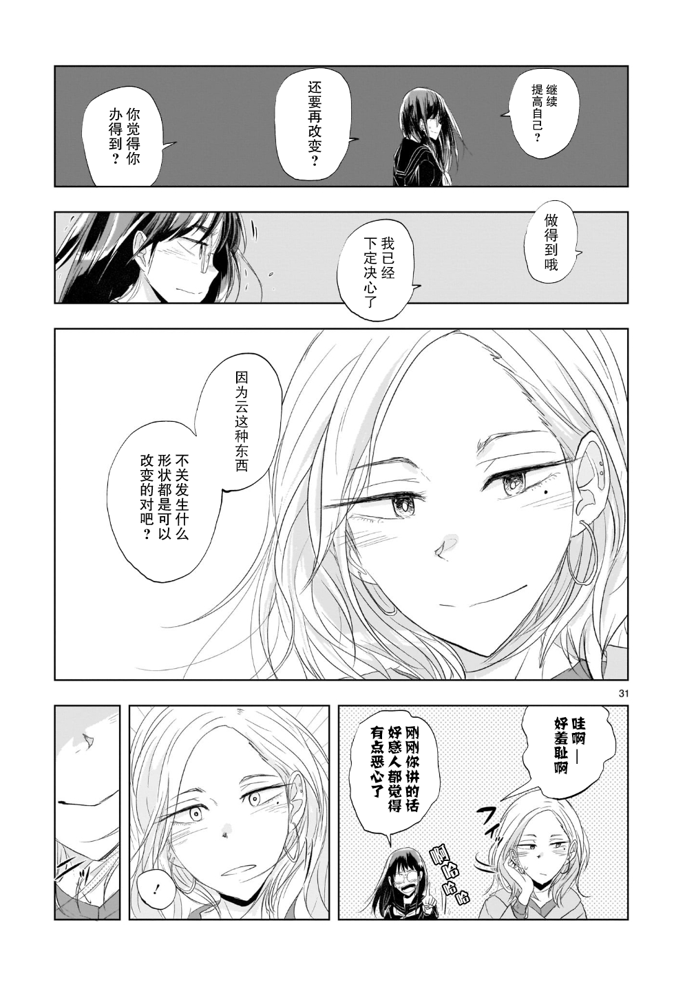 Tomorrow, Love My Change Like the Sky 云与眼镜与变化 第32页