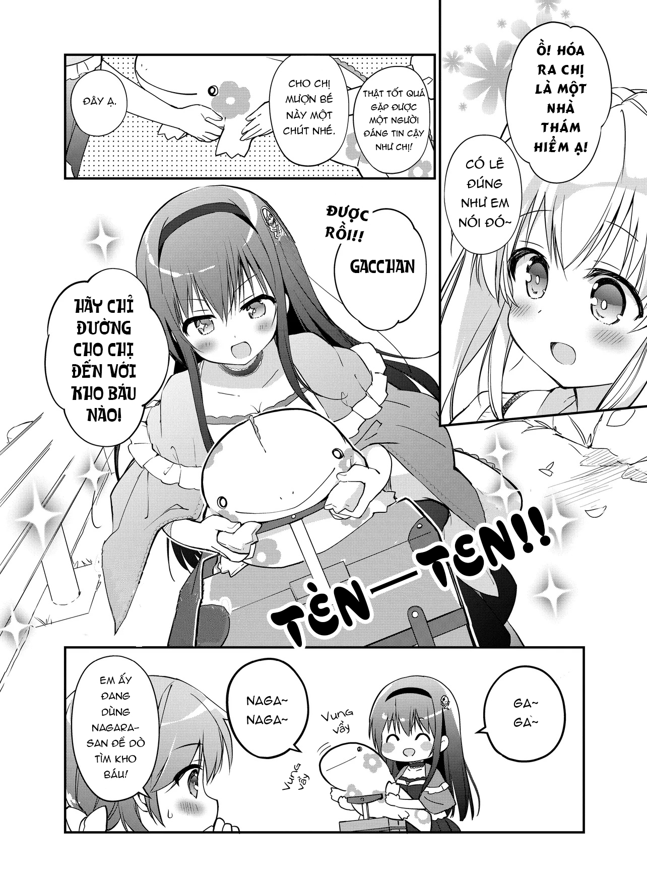 Summer Pockets Mugyu Days ~Tsumugi no Shima Sanpo~ Chuyện về Kamome-san 第13页