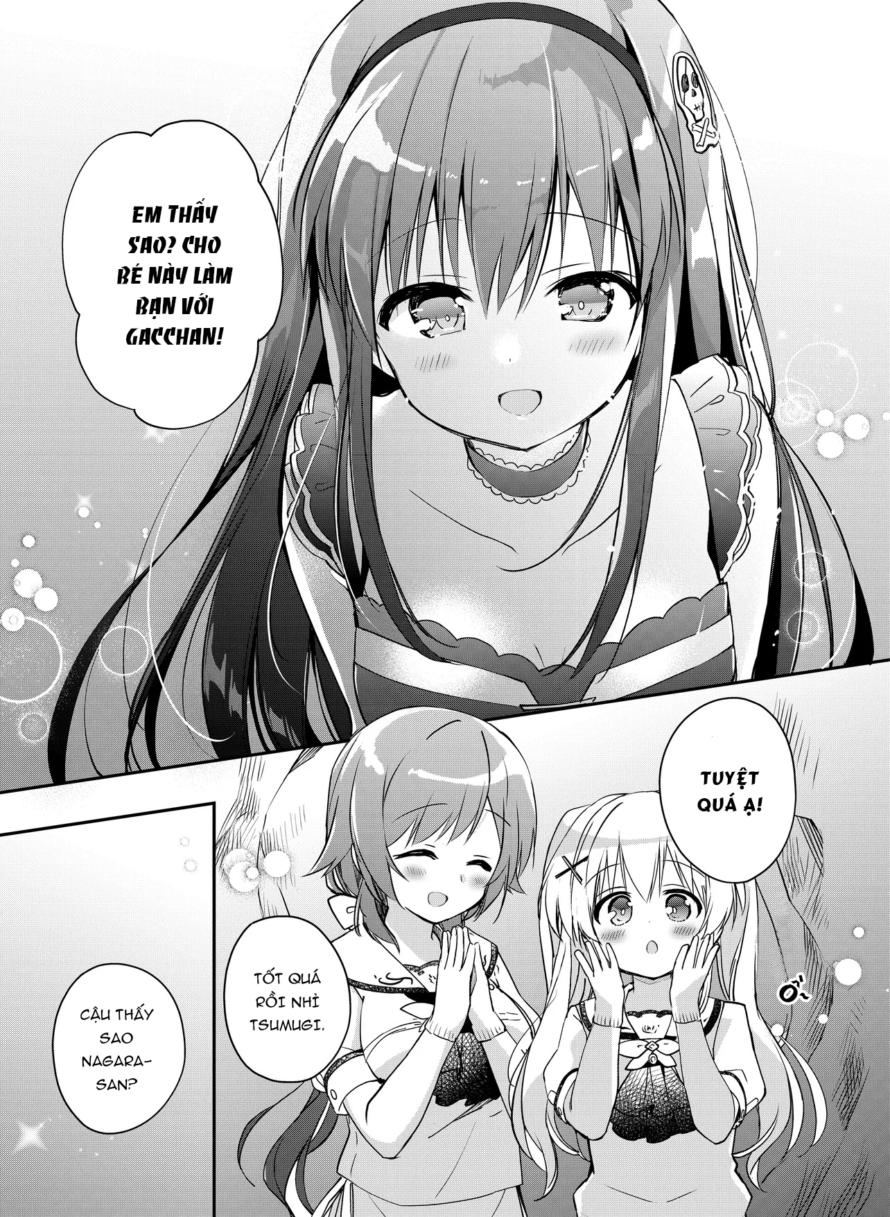 Summer Pockets Mugyu Days ~Tsumugi no Shima Sanpo~ Chuyện về Kamome-san 第20页