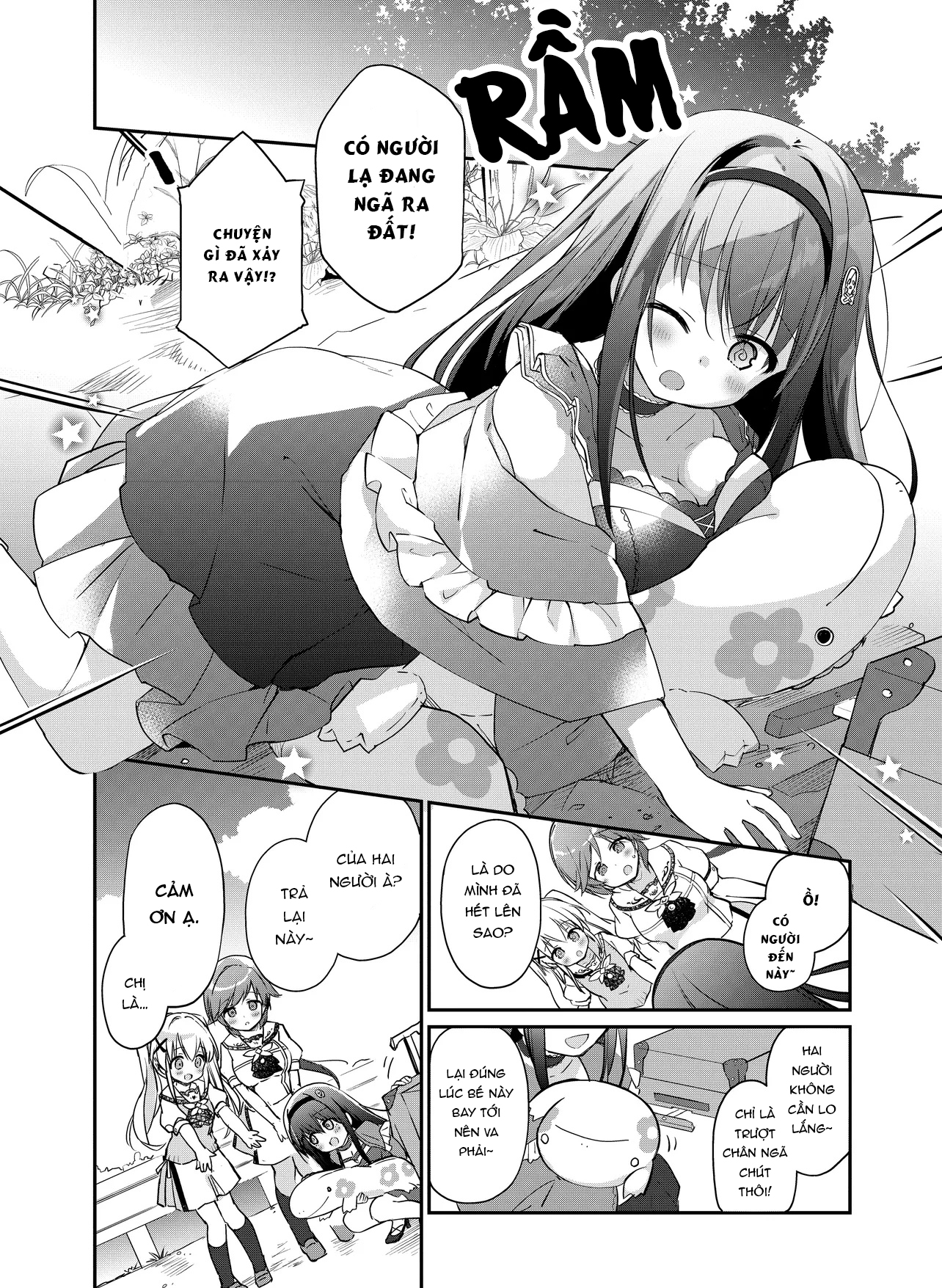 Summer Pockets Mugyu Days ~Tsumugi no Shima Sanpo~ Chuyện về Kamome-san 第9页