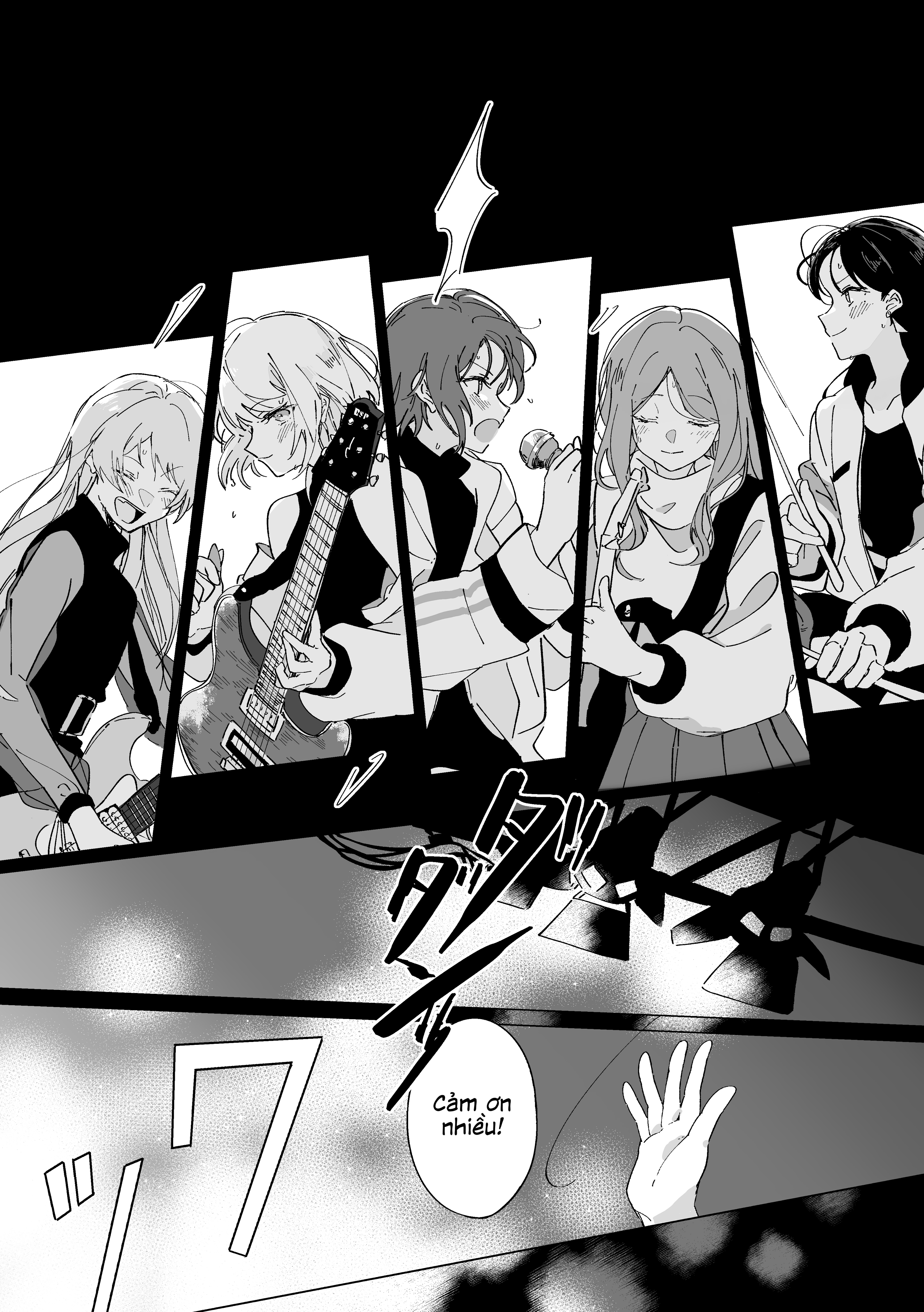 BanG Dream! - Earl Grey With Sugar Cubes (Doujinshi) 第8页
