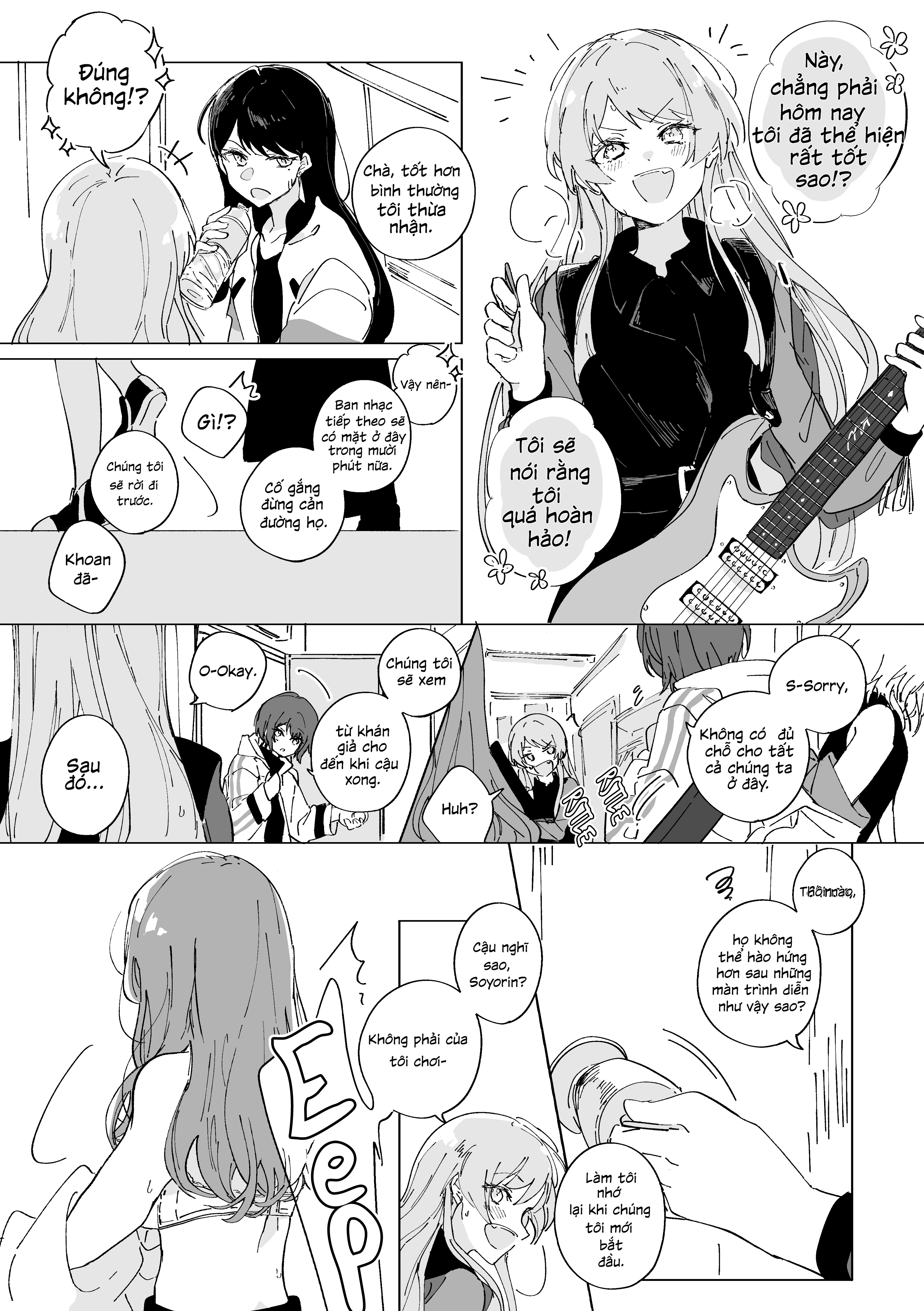 BanG Dream! - Earl Grey With Sugar Cubes (Doujinshi) Ch. 1 第4页