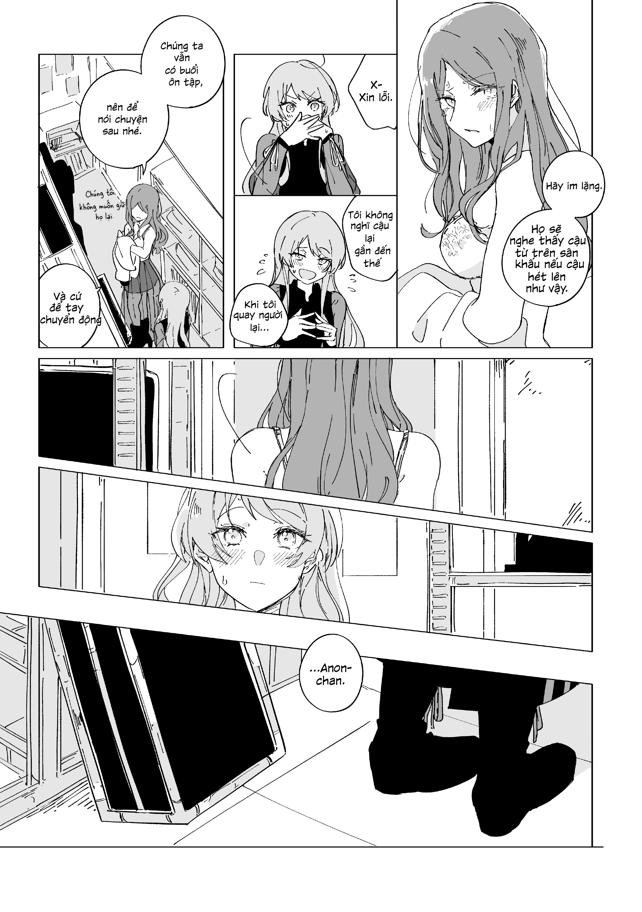 BanG Dream! - Earl Grey With Sugar Cubes (Doujinshi) Ch. 1 第5页