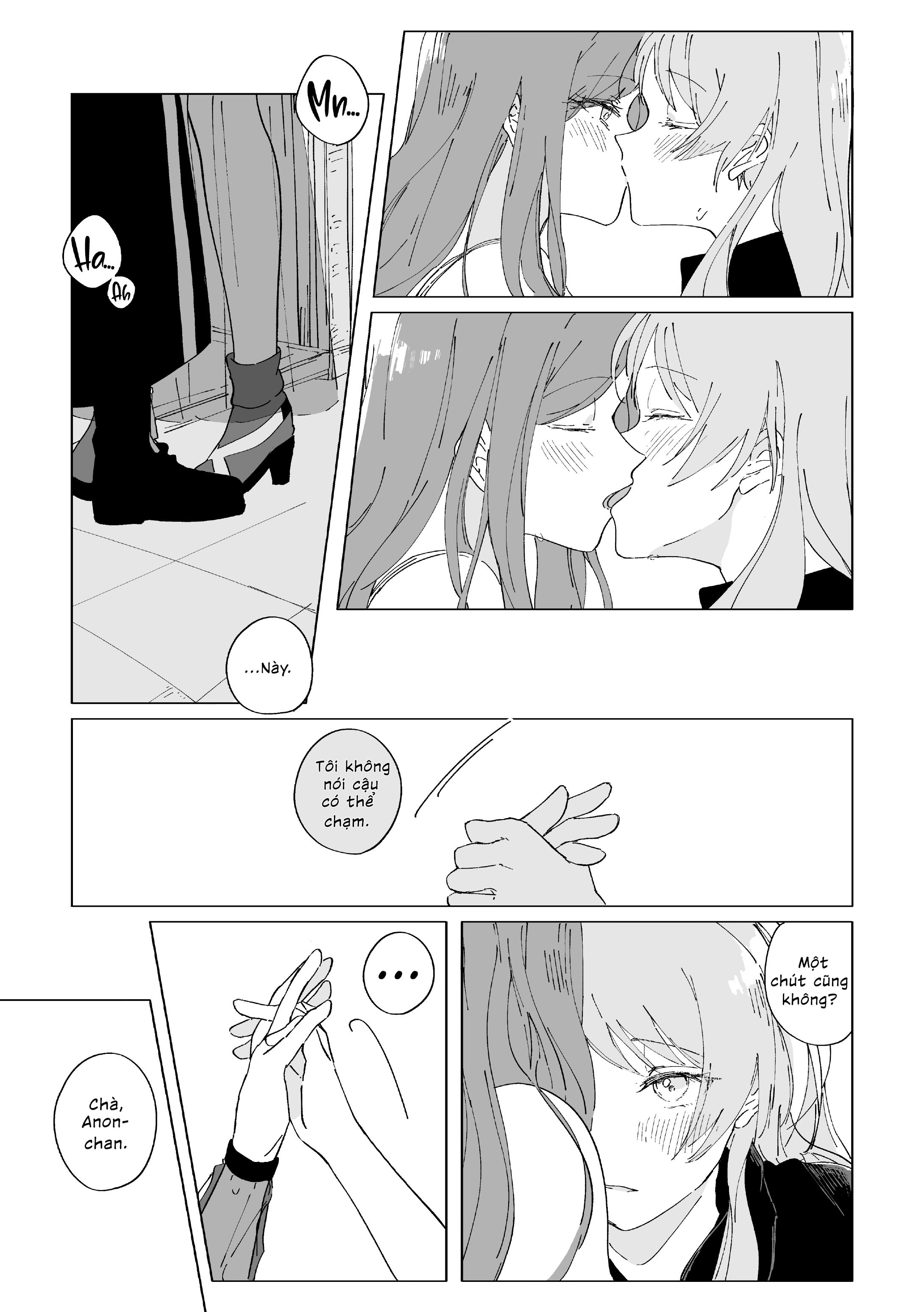 BanG Dream! - Earl Grey With Sugar Cubes (Doujinshi) Ch. 1 第7页