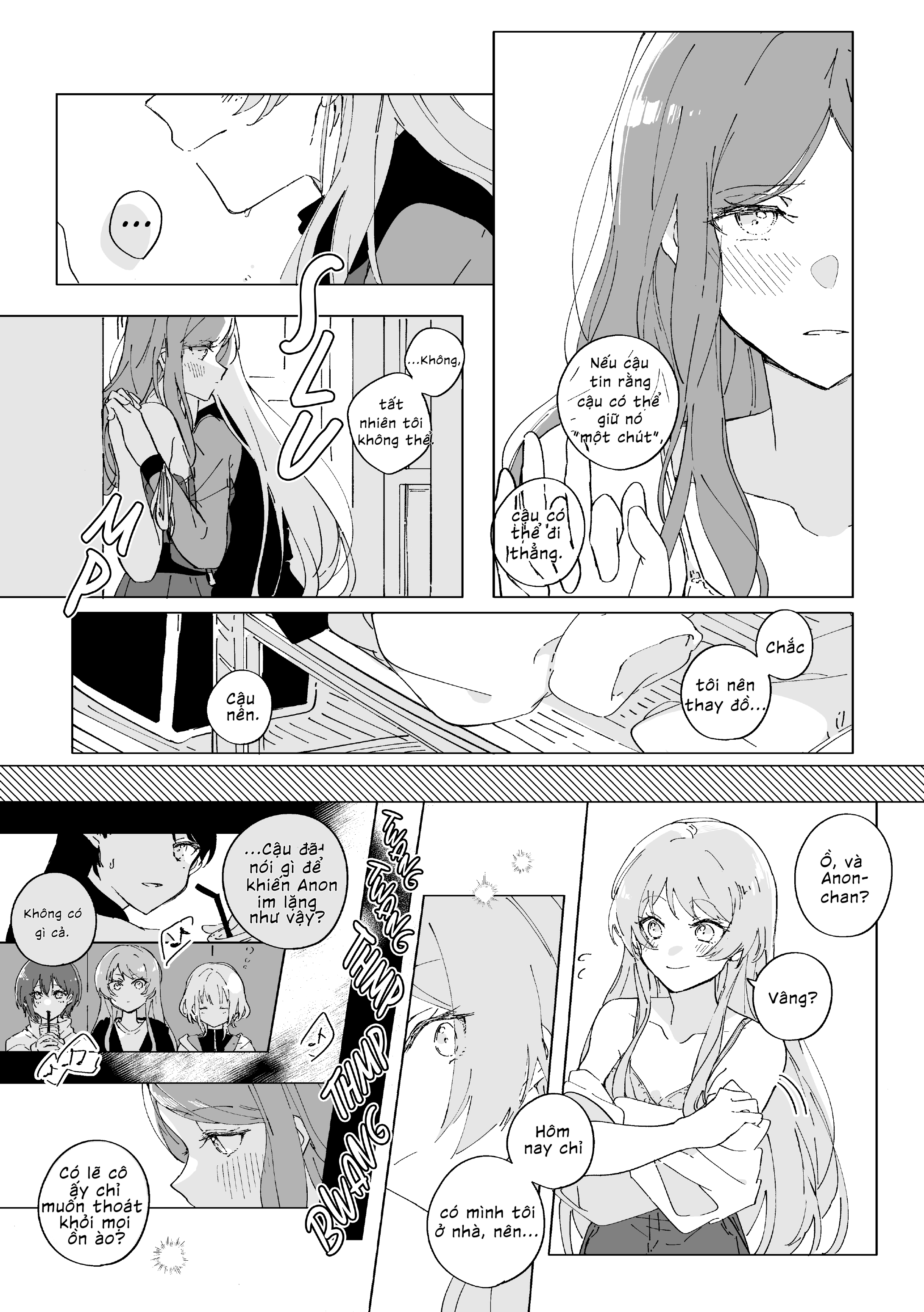 BanG Dream! - Earl Grey With Sugar Cubes (Doujinshi) Ch. 1 第8页