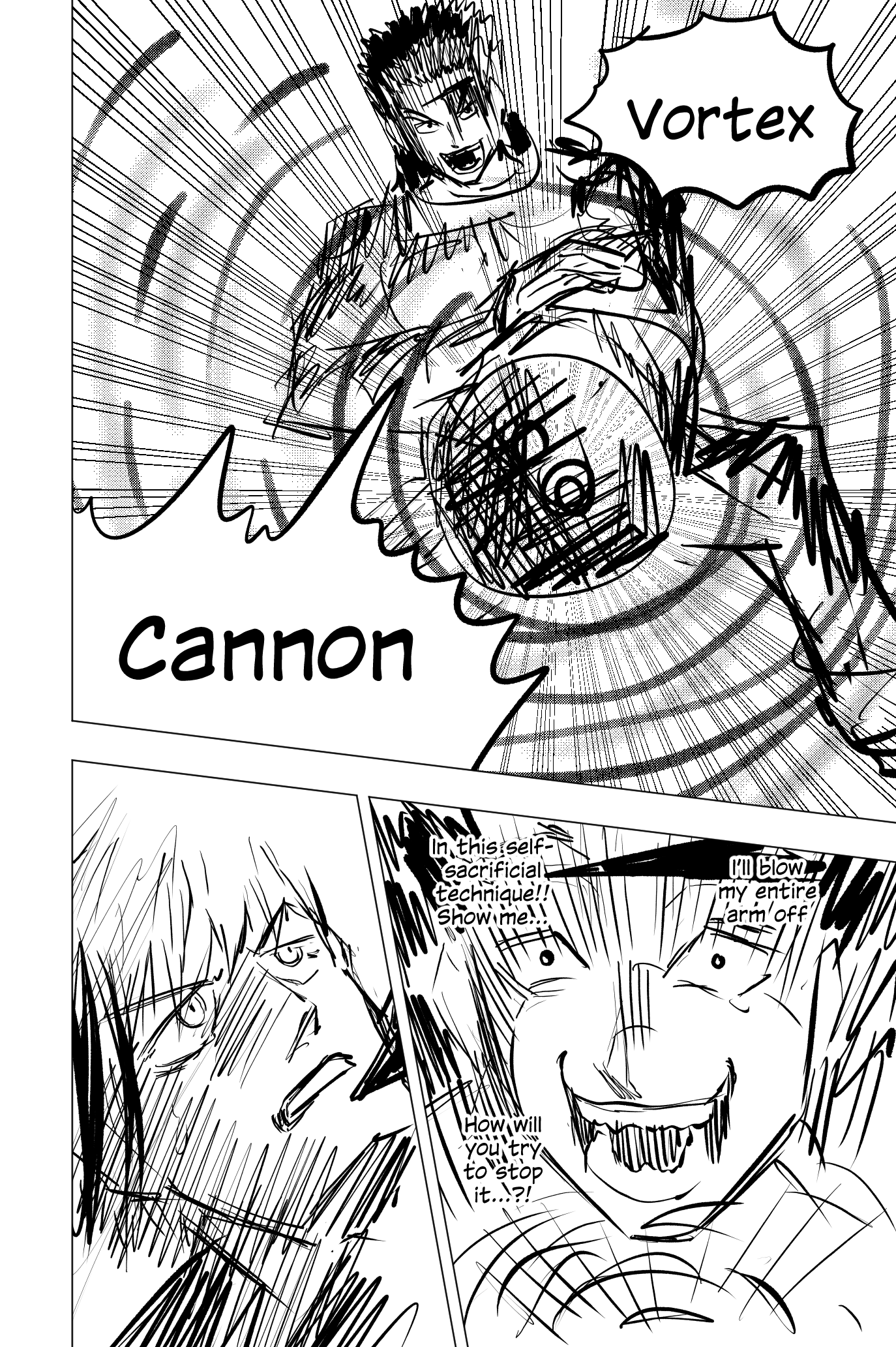 Fighting Oneshot 第13页