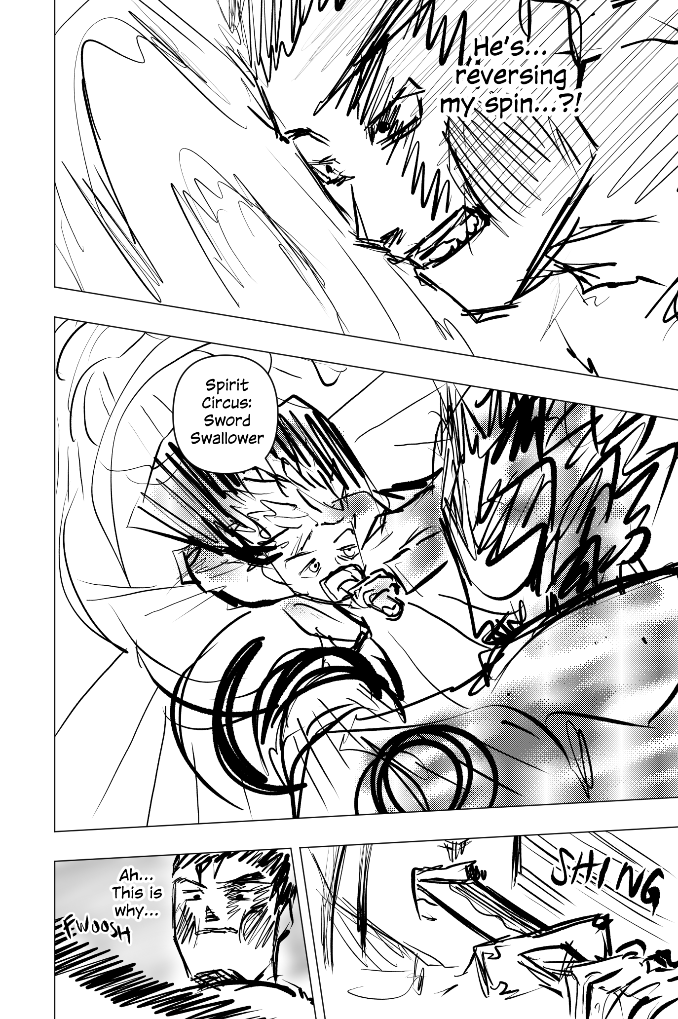 Fighting Oneshot 第16页
