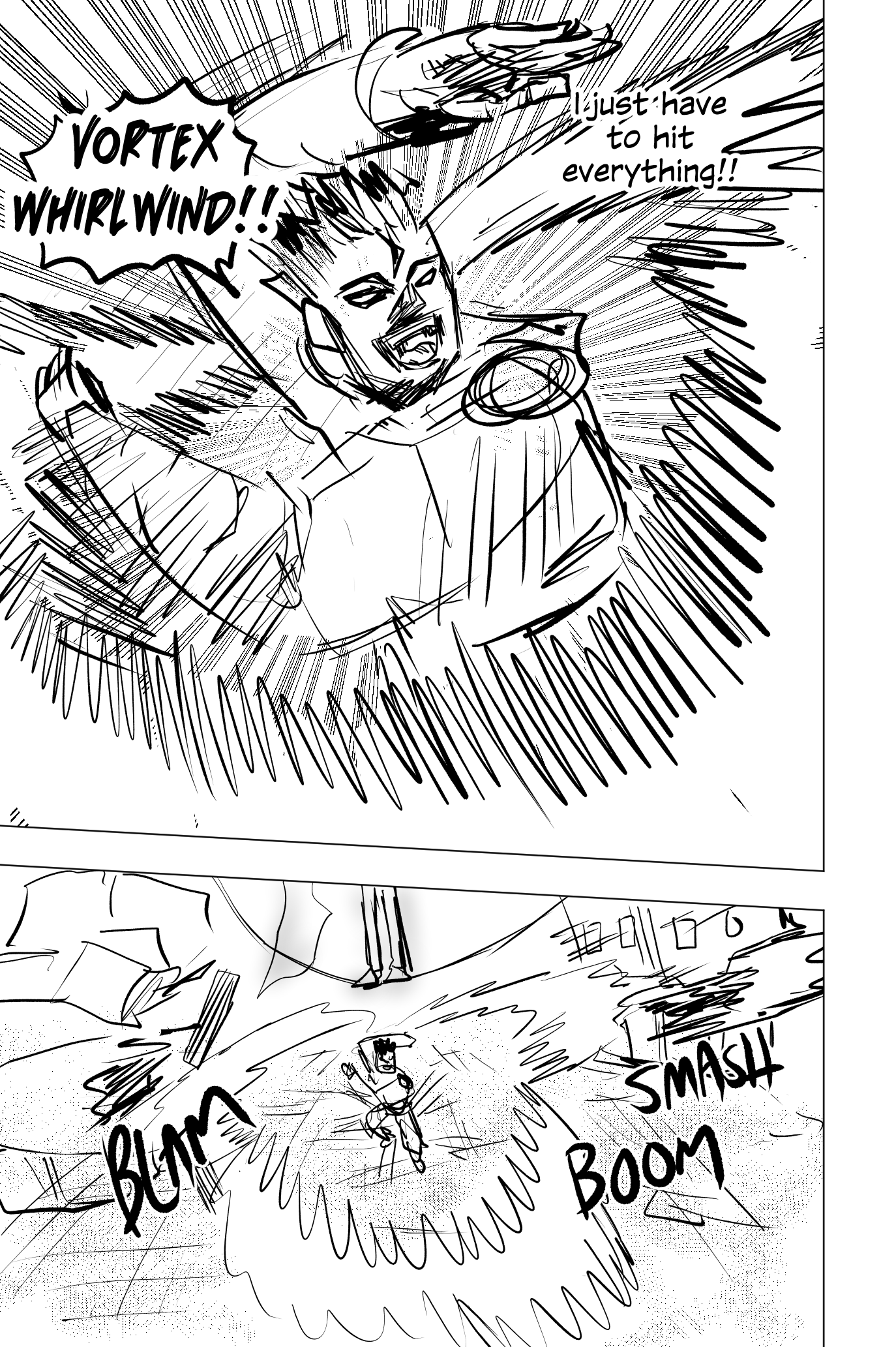 Fighting Oneshot 第9页