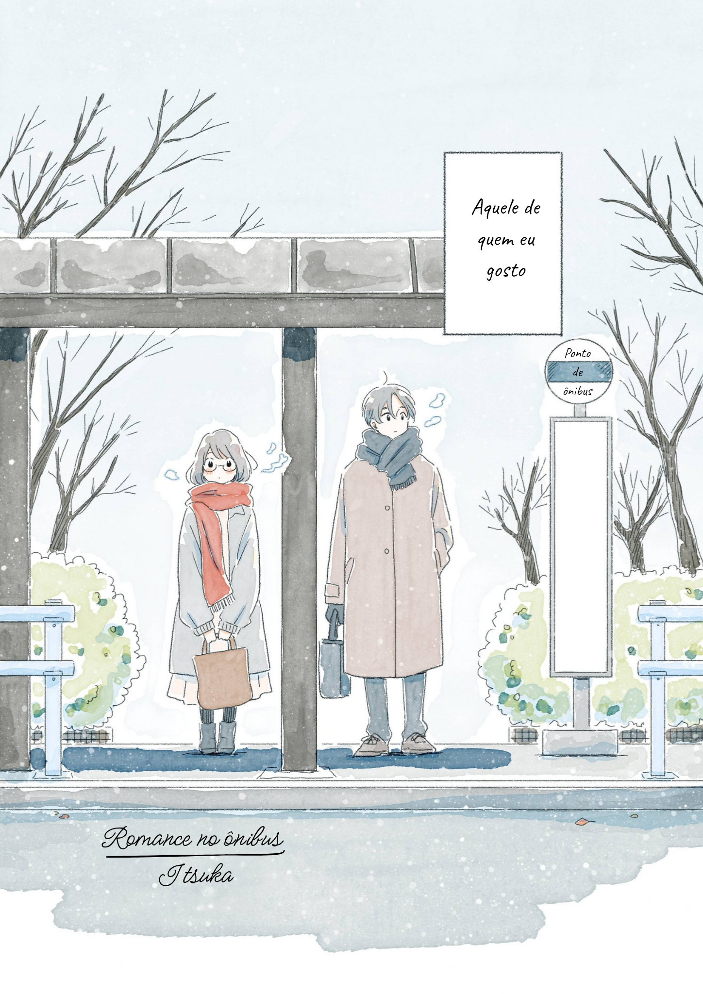 Bus Romance Oneshot 第2页
