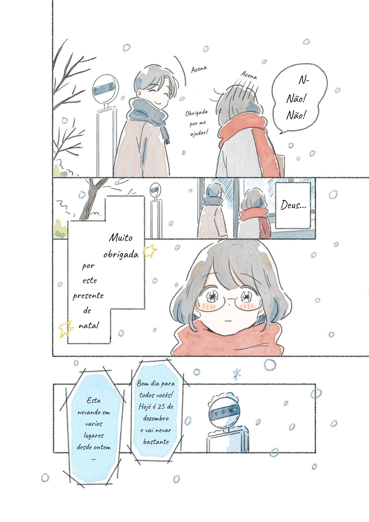 Bus Romance Oneshot 第12页