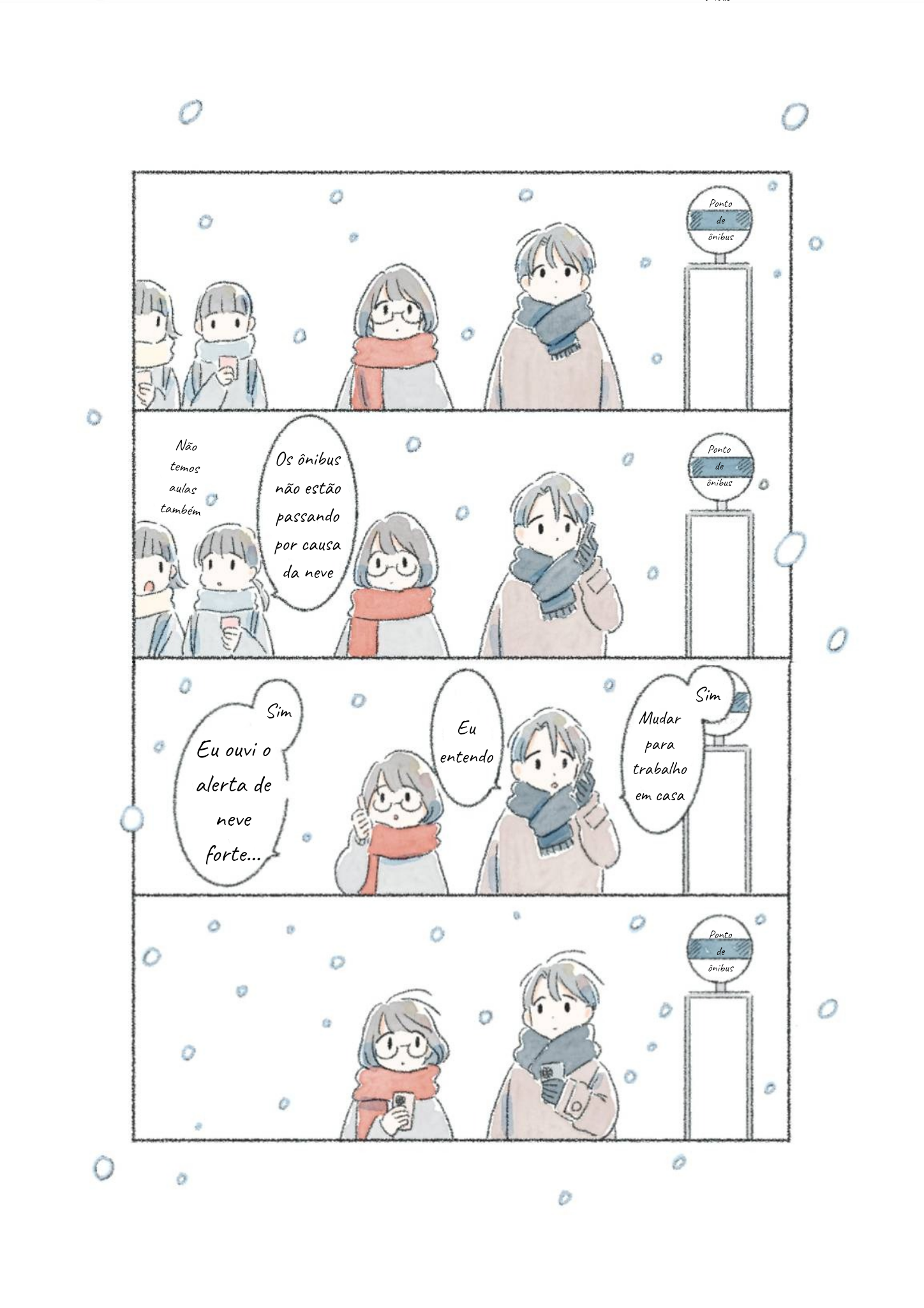 Bus Romance Oneshot 第13页