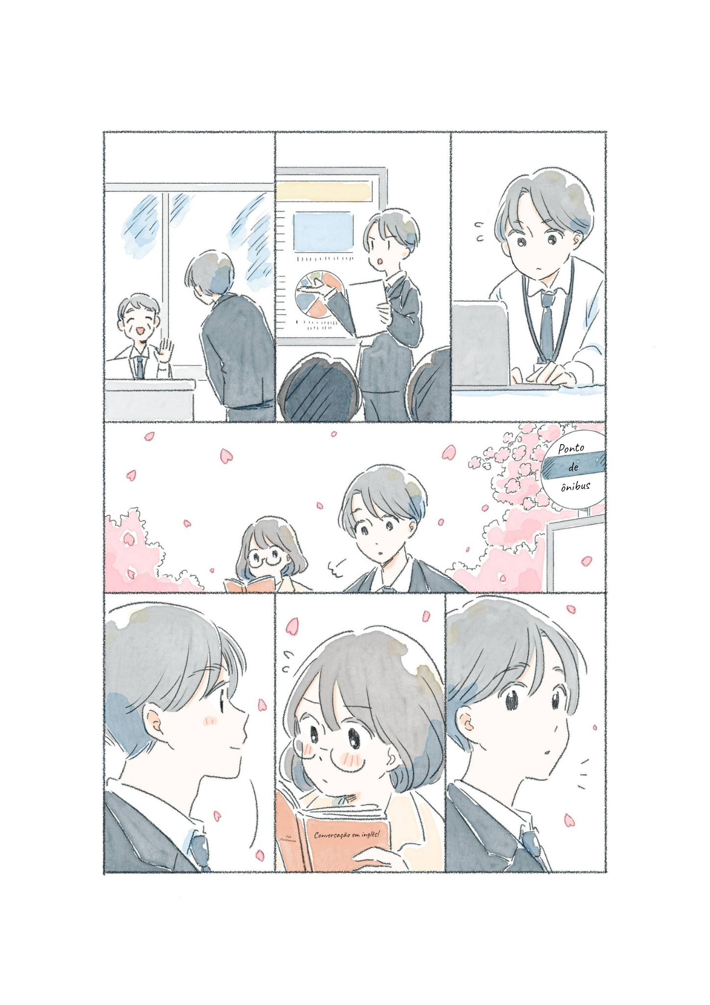 Bus Romance Oneshot 第17页
