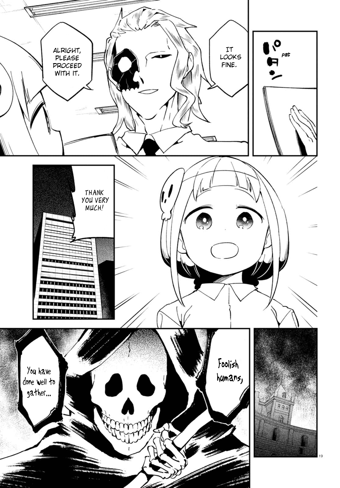 Isekai Death Game ni Tensou sarete Tsurai Manual Labor 第19页