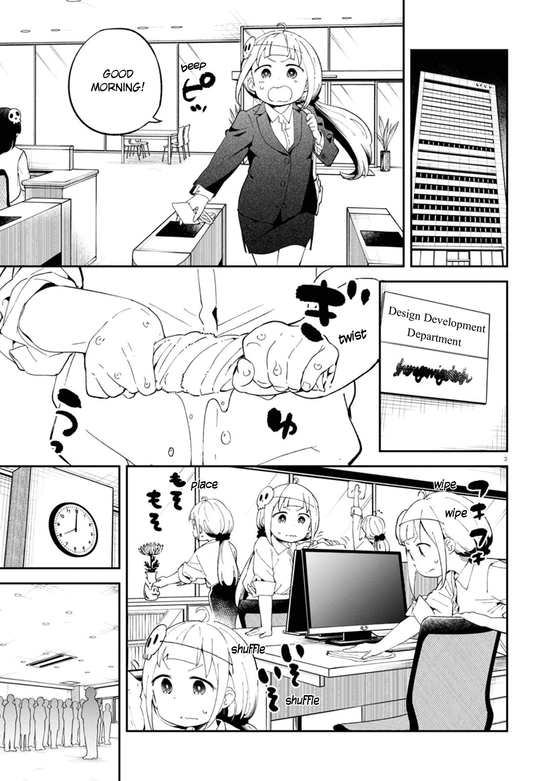 Isekai Death Game ni Tensou sarete Tsurai Manual Labor 第3页