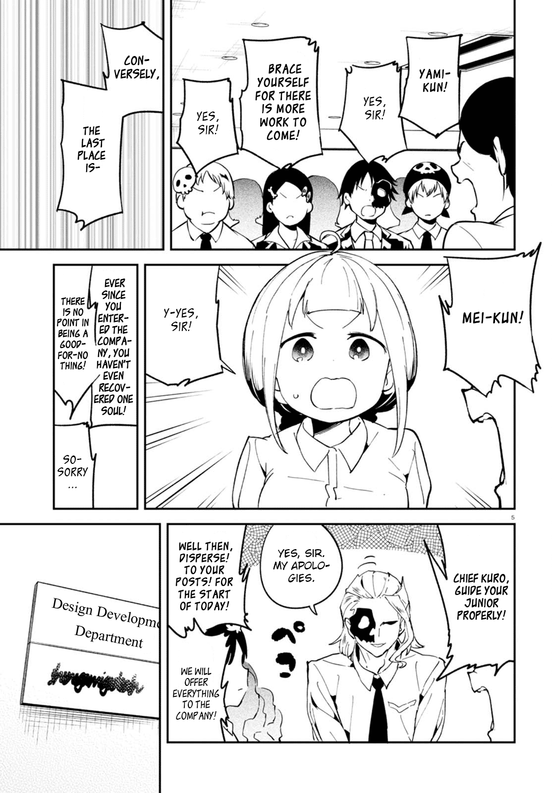 Isekai Death Game ni Tensou sarete Tsurai Manual Labor 第5页