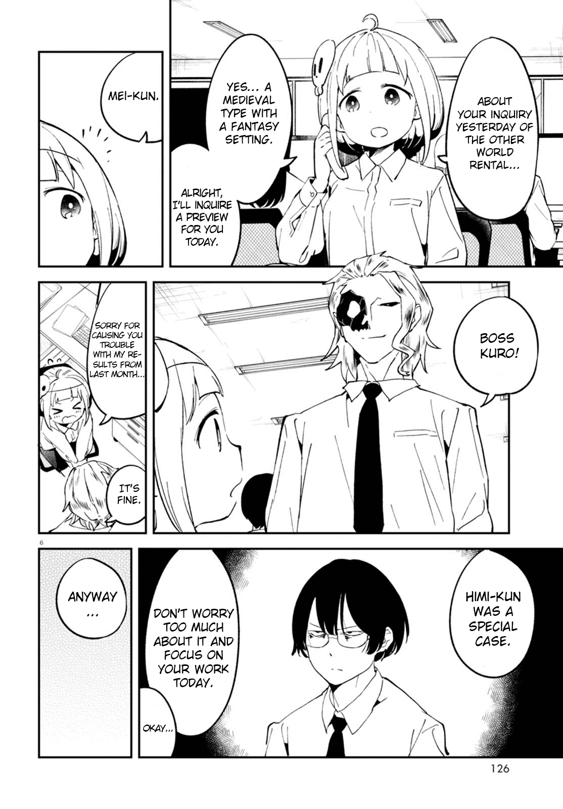Isekai Death Game ni Tensou sarete Tsurai Manual Labor 第6页