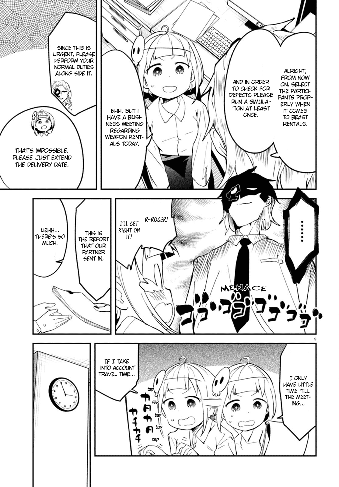 Isekai Death Game ni Tensou sarete Tsurai Manual Labor 第9页