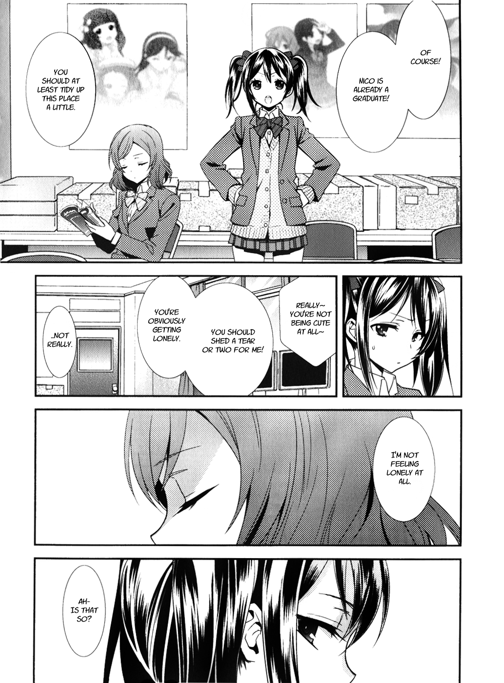 Love Live! - Crystal Sugar and Machine Gun (Doujinshi) Inviolable Logic 第3页