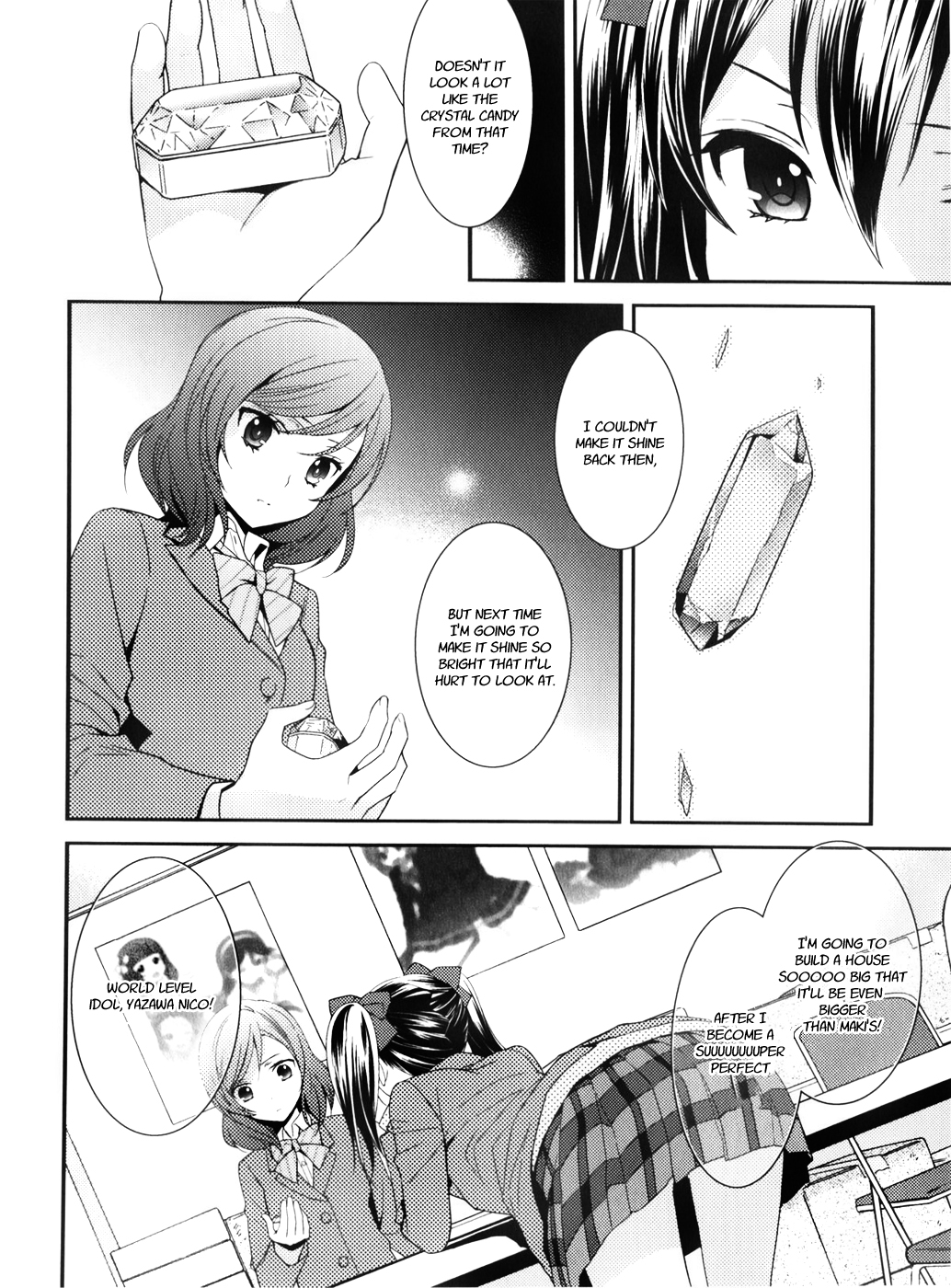 Love Live! - Crystal Sugar and Machine Gun (Doujinshi) Inviolable Logic 第6页